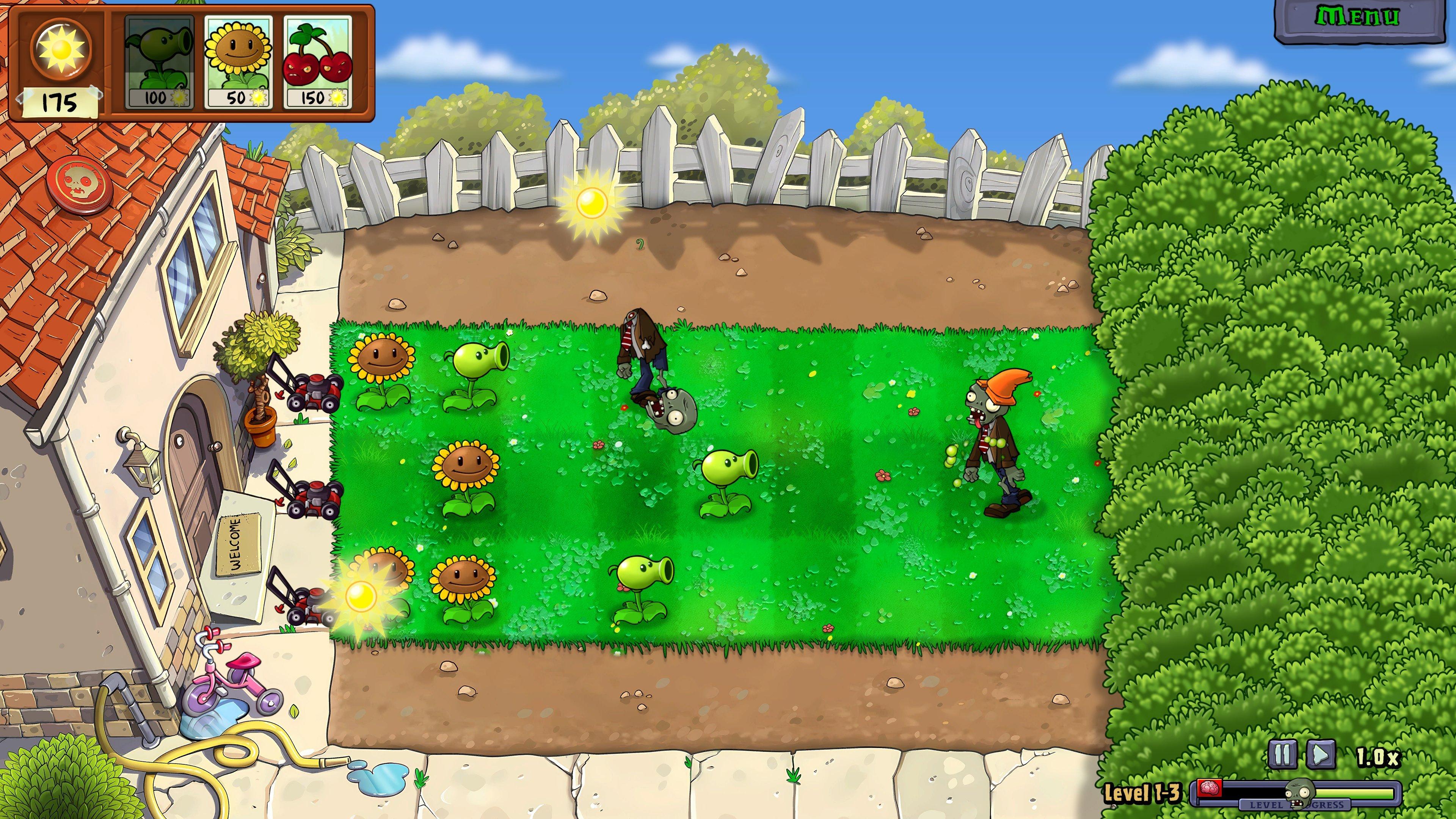 Plants vs Zombies: Replanted