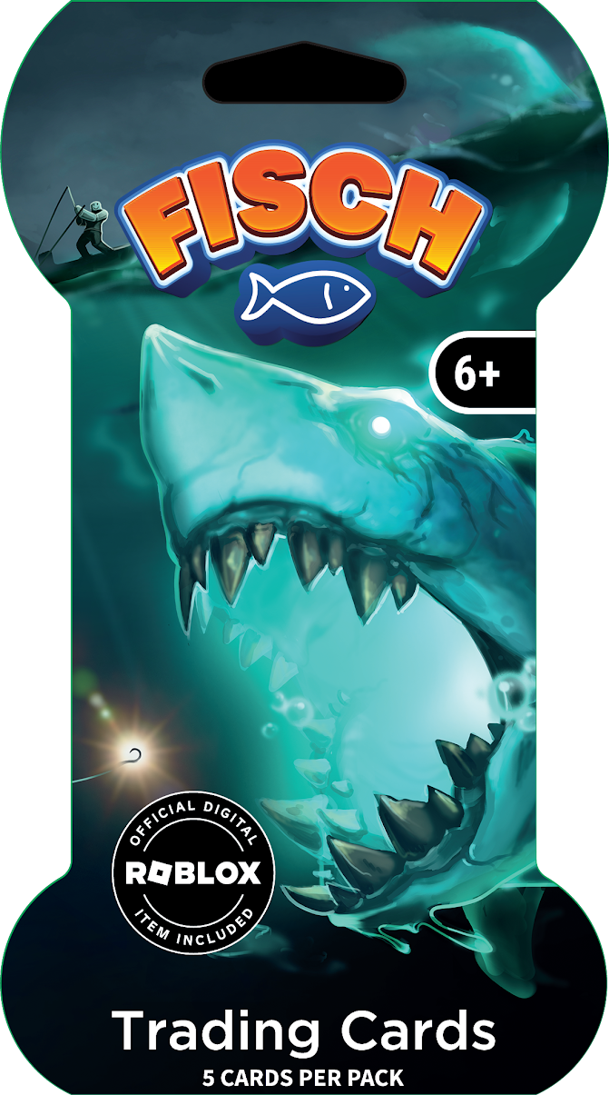 Roblox Fisch Trading Card Booster Pack