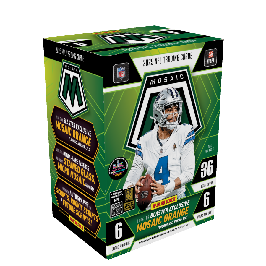 2025 Panini Mosaic NFL Football Blaster Box | GameStop