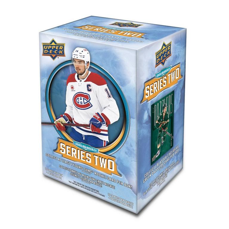 2025-26 Upper Deck Series 2 NHL Hockey Mass Blaster Box