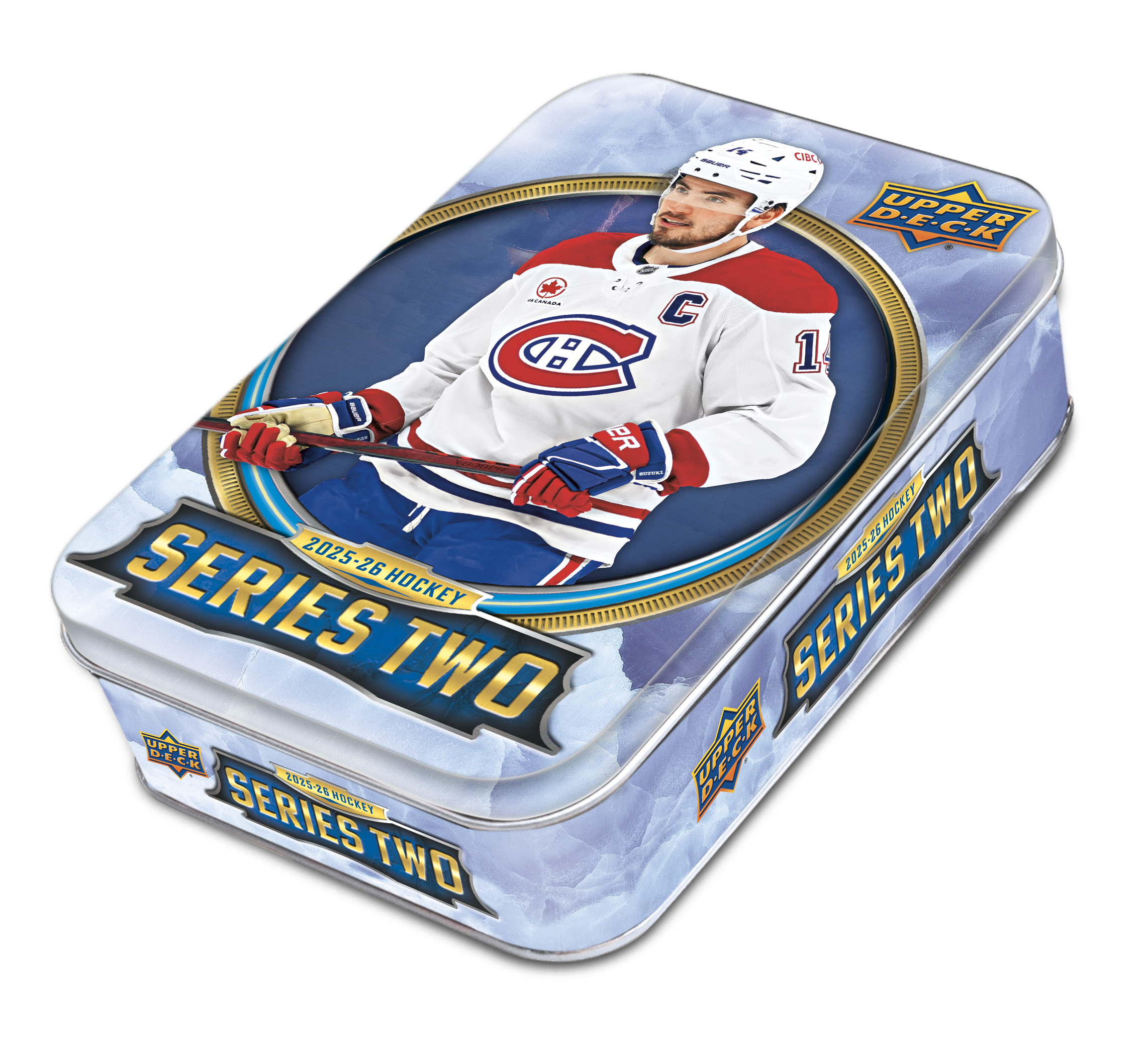 (未使用･未開封品)Power Tech Ice Hockey Series 2 [DVD] 2025/26 Upper Deck Series 2 Hockey Hobby Pack