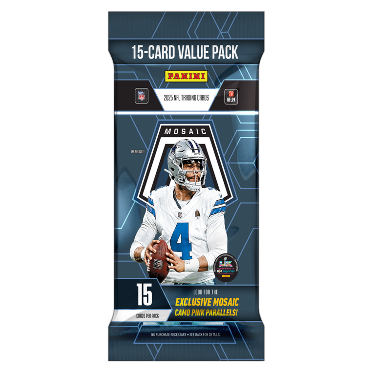 2025 Panini Mosaic Football Fat Pack
