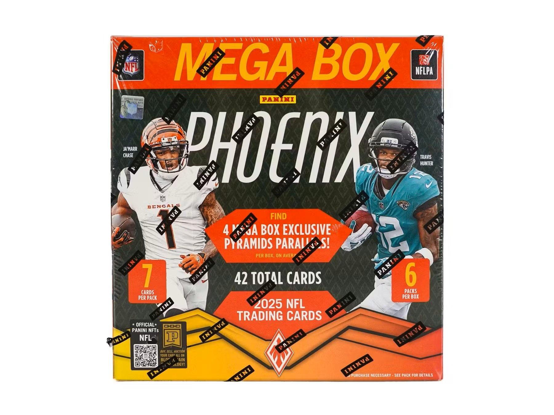 2025 Panini Phoenix NFL Football Mega Box