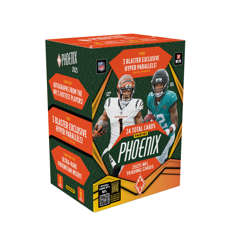 2025 Panini Phoenix NFL Football Blaster Box