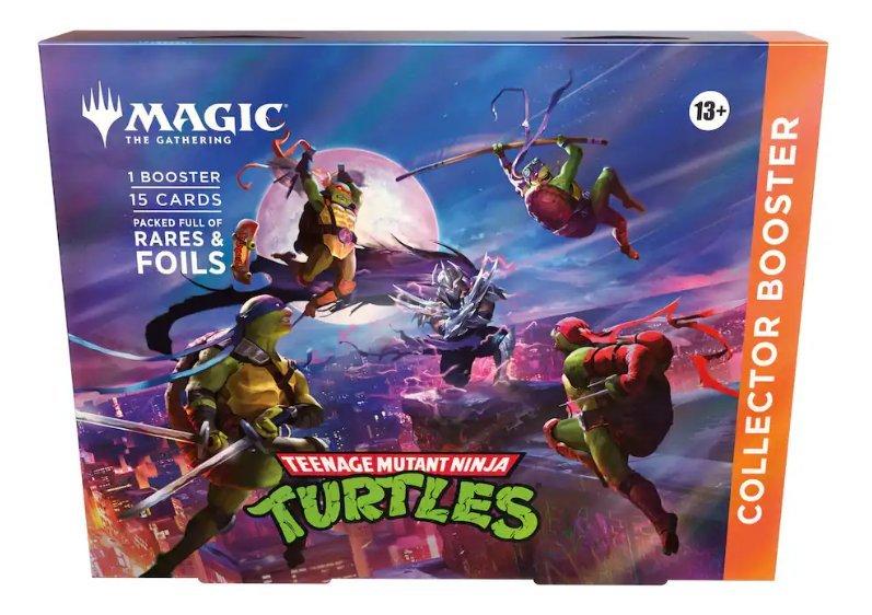 Wizards of the Coast Magic: The Gathering Teenage Mutant Ninja Turtles Collector Booster Omega