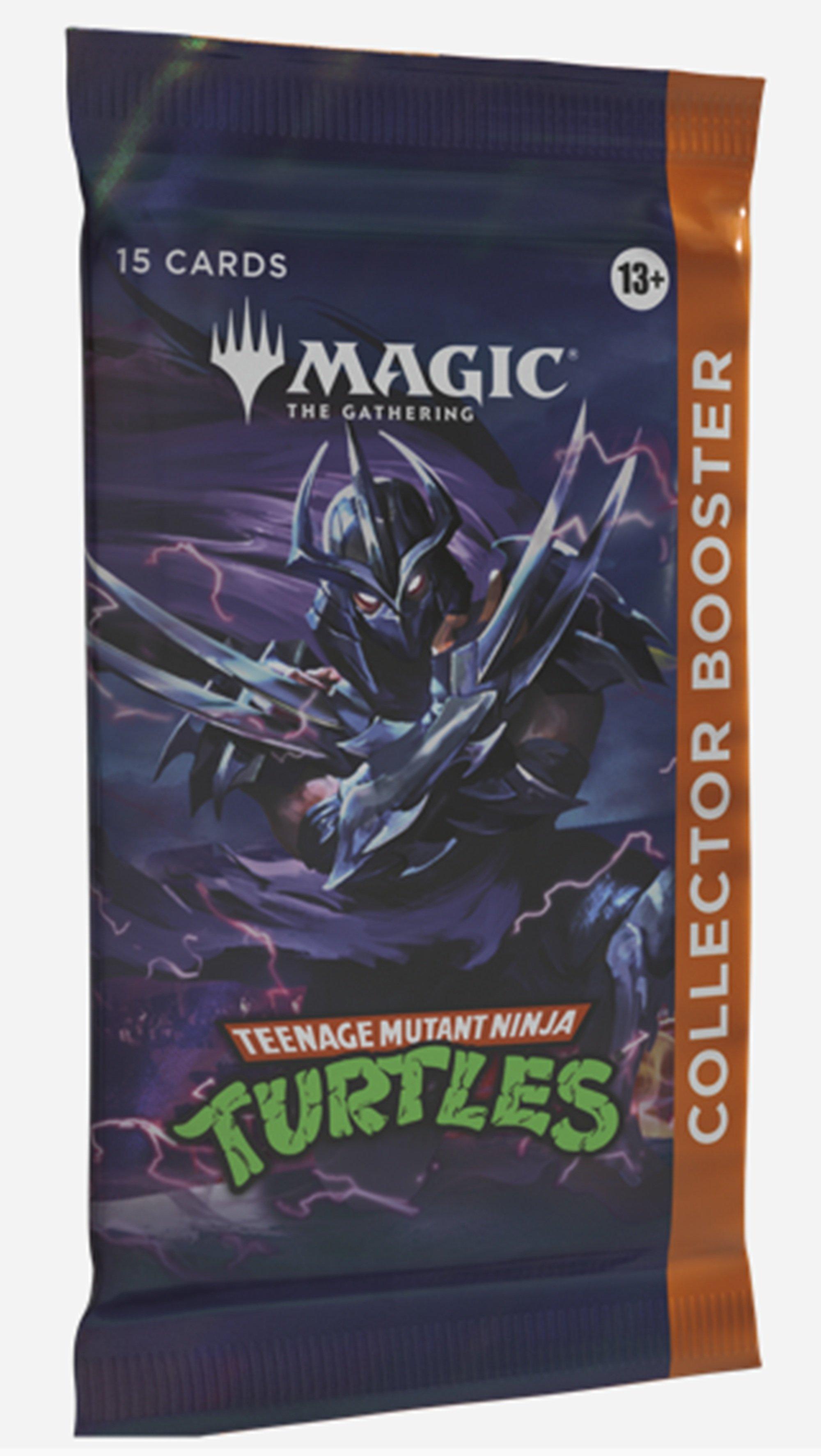 Magic: The Gathering Teenage Mutant Ninja Turtles Collector Booster Omega