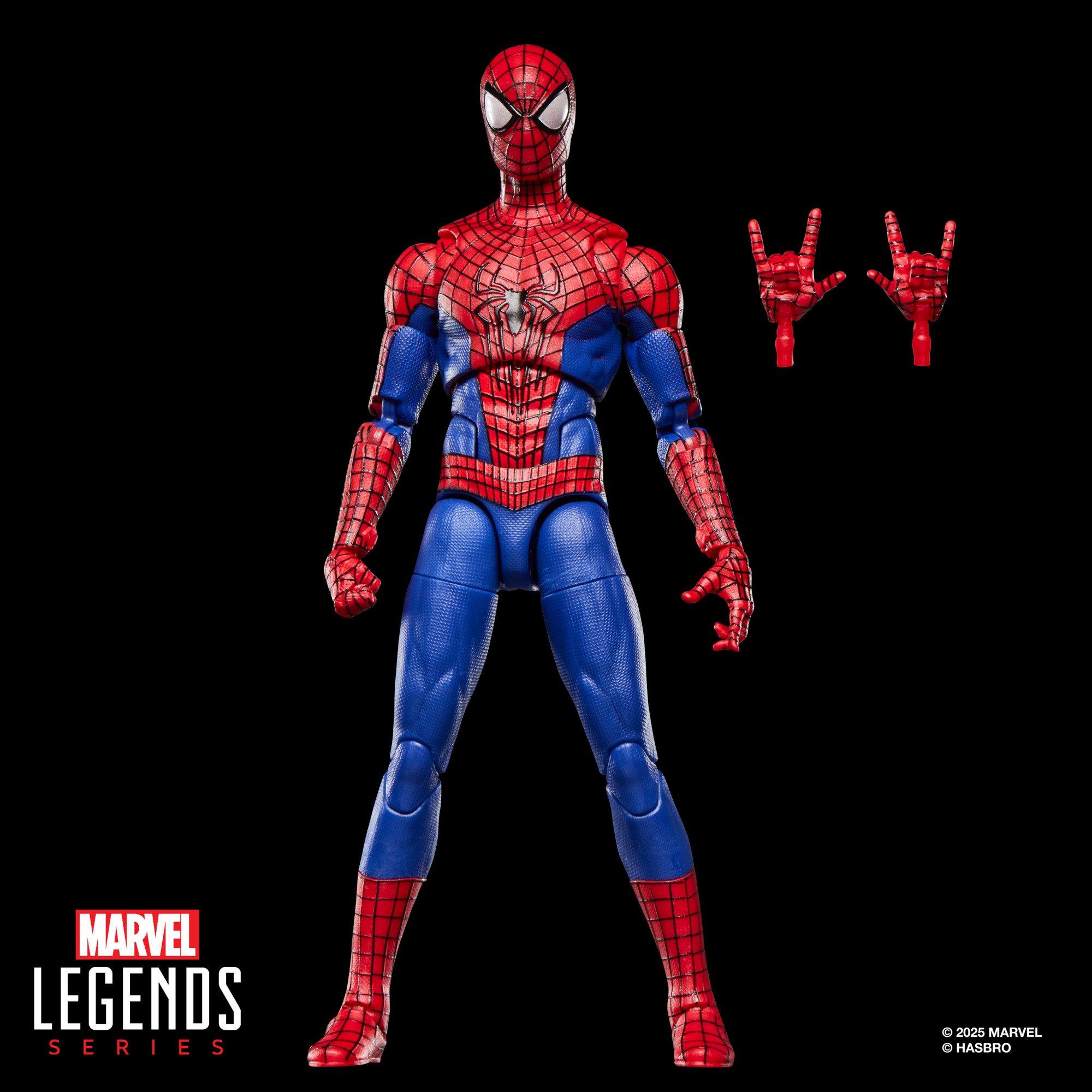 Hasbro Marvel Legends Series Spider-Man: No Way Home The Amazing Spider-Man 6-in Action Figure