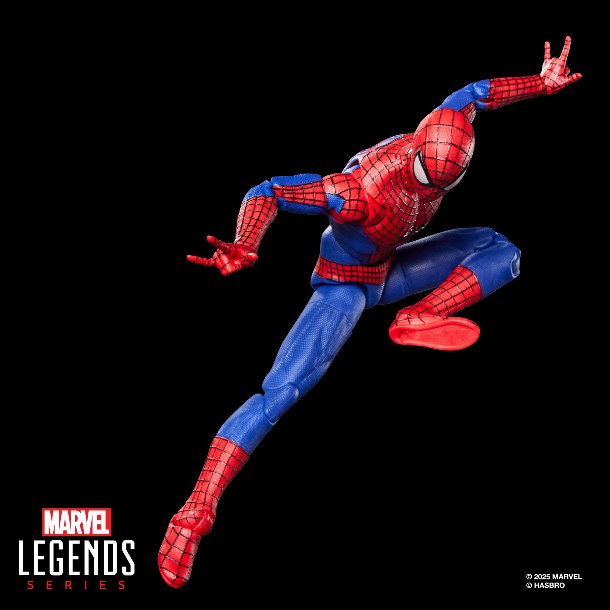 Hasbro Marvel Legends Series Spider-Man: No Way Home The Amazing Spider-Man 6-in Action Figure