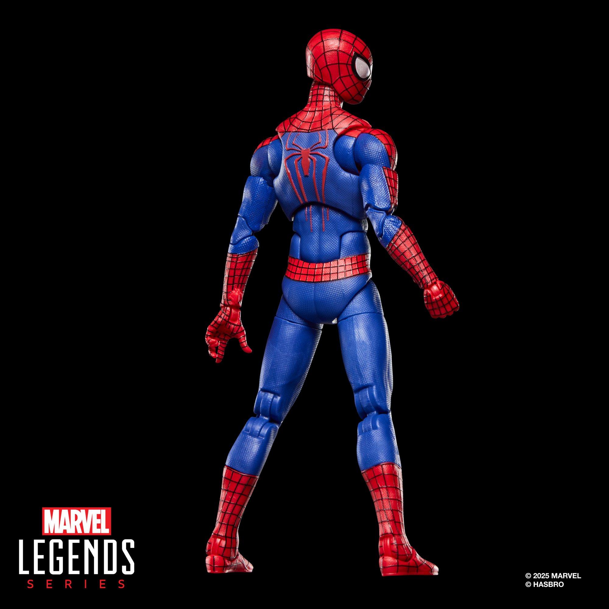 Hasbro Marvel Legends Series Spider-Man: No Way Home The Amazing Spider-Man 6-in Action Figure