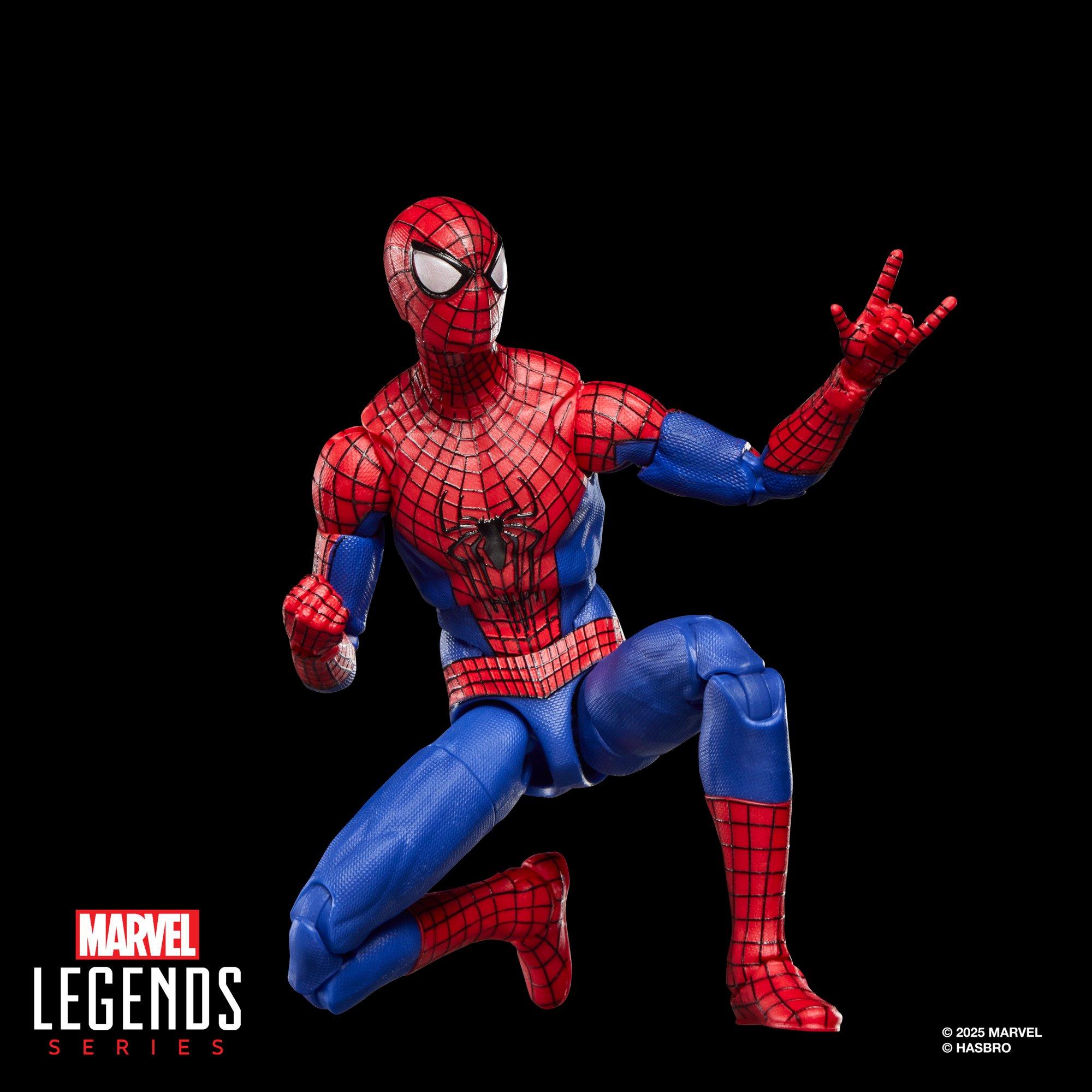 Hasbro Marvel Legends Series Spider-Man: No Way Home The Amazing Spider-Man 6-in Action Figure
