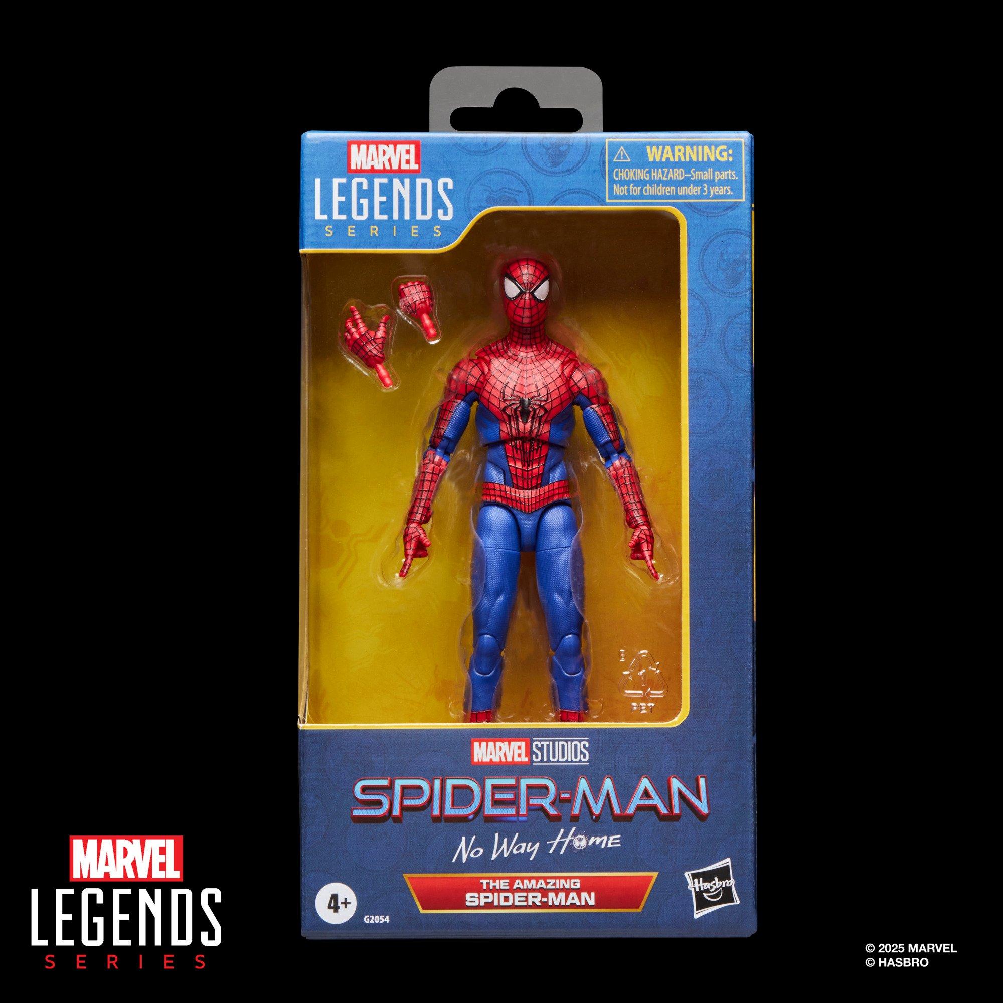 Hasbro Marvel Legends Series Spider-Man: No Way Home The Amazing Spider-Man 6-in Action Figure
