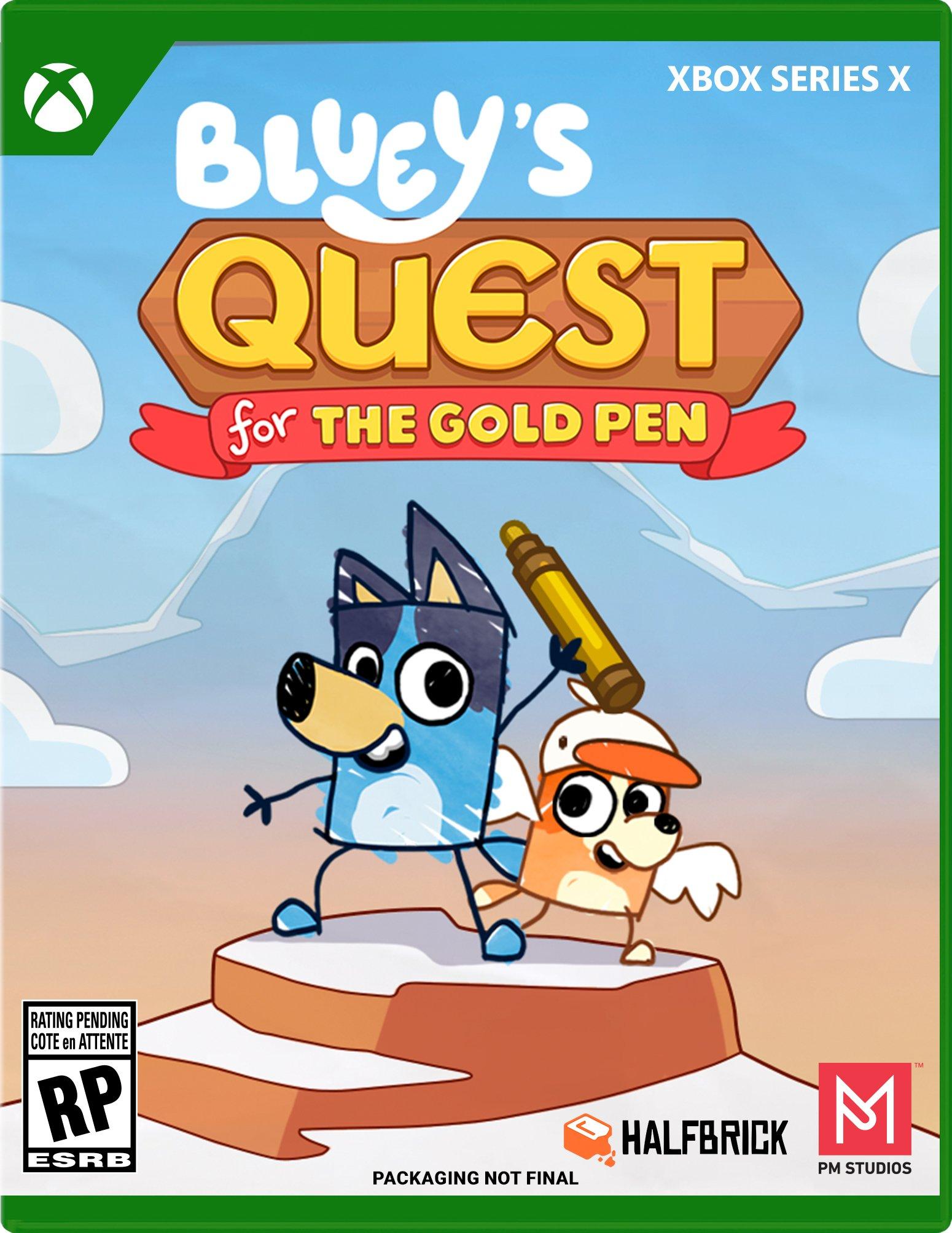 Bluey's Quest for The Gold Pen - Xbox Series X