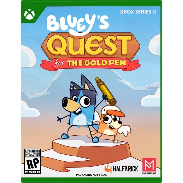 Bluey's Quest for The Gold Pen - Xbox Series X