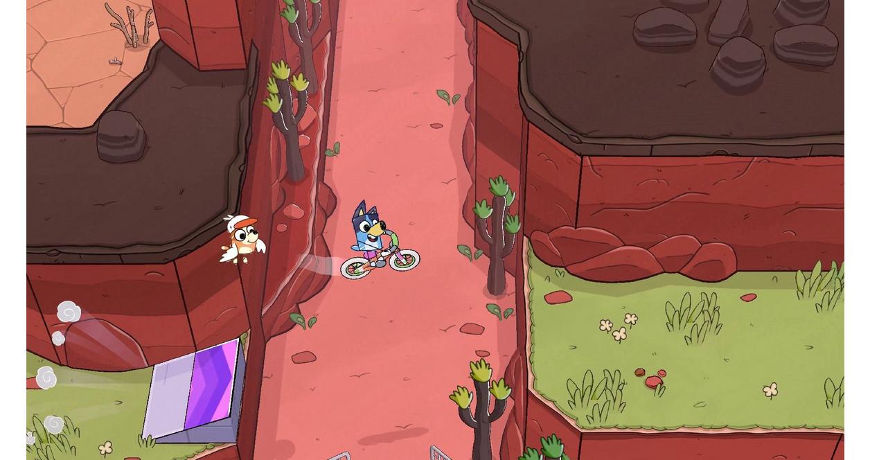 Bluey's Quest for The Gold Pen - PlayStation 5