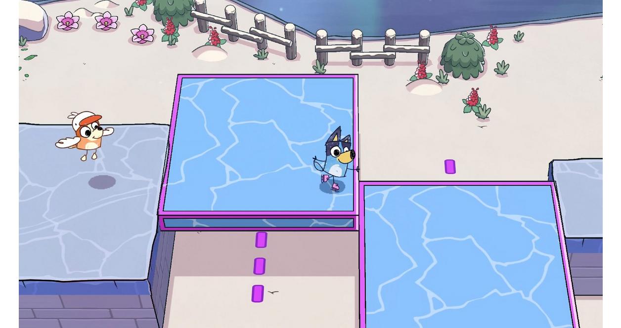 Bluey's Quest for The Gold Pen - PlayStation 5