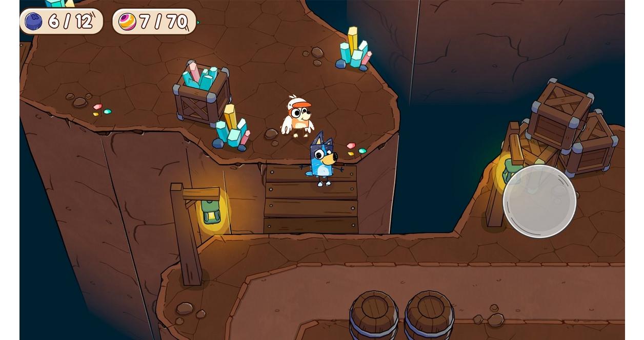 Bluey's Quest for The Gold Pen - PlayStation 5
