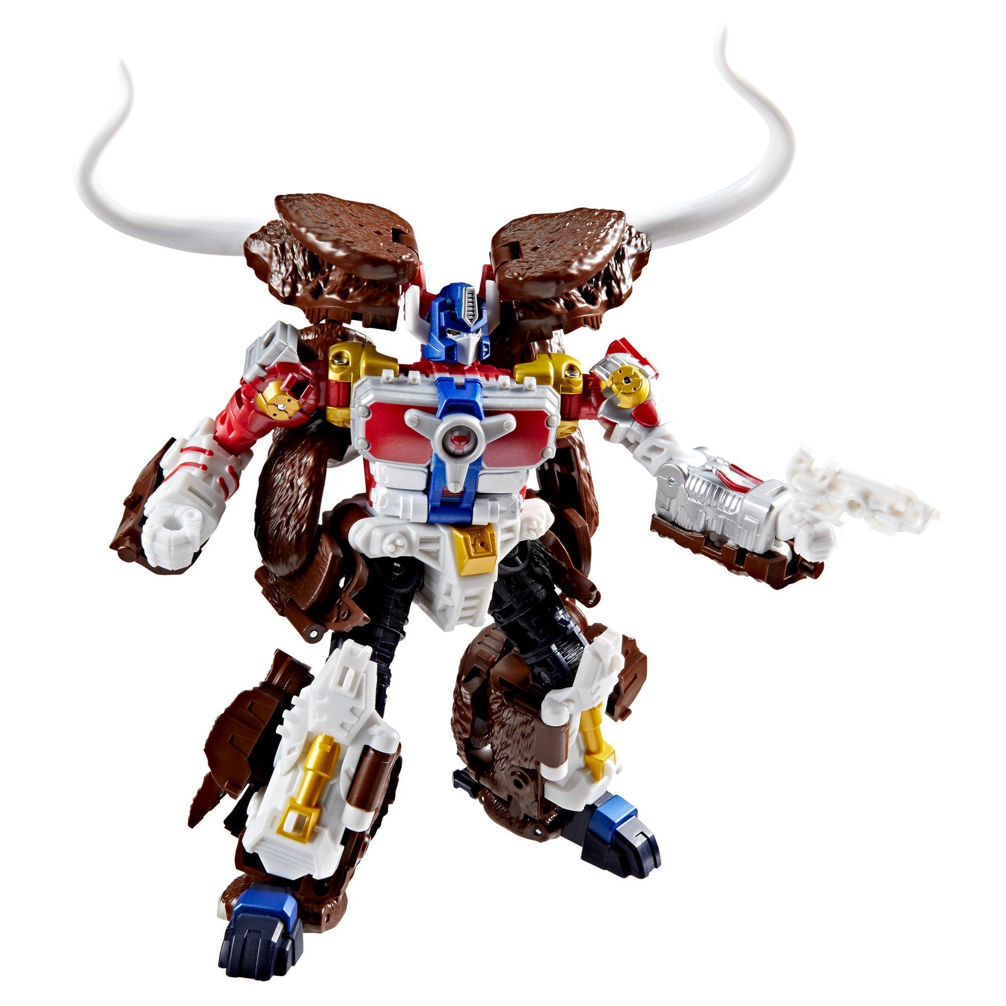 Hasbro Transformers Age of the Primes Leader Class Maximal Big Convoy 6.5-In Action Figure