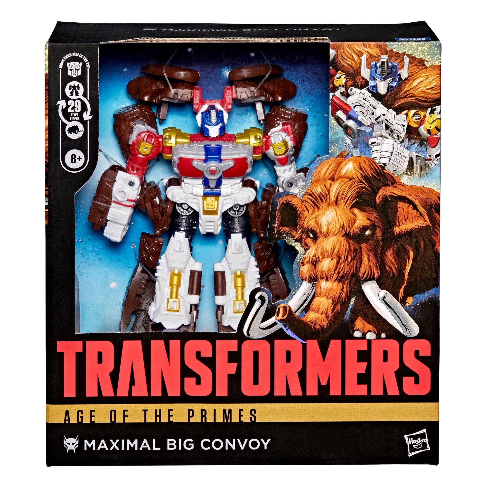 Hasbro Transformers Age of the Primes Leader Class Maximal Big Convoy 6.5-In Action Figure