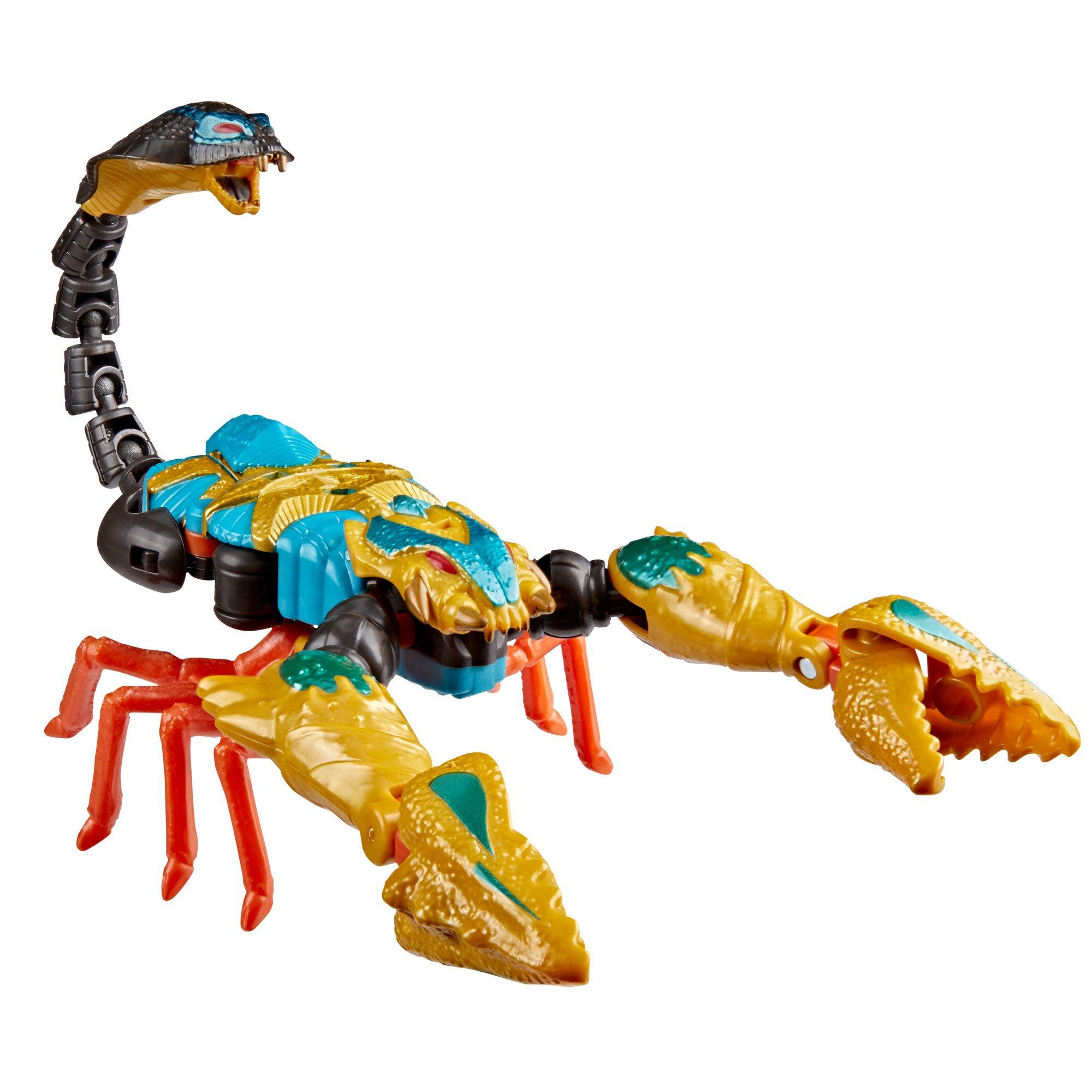 Hasbro Transformers Age of the Primes Deluxe Class Quickstrike 5.5-In Action Figure