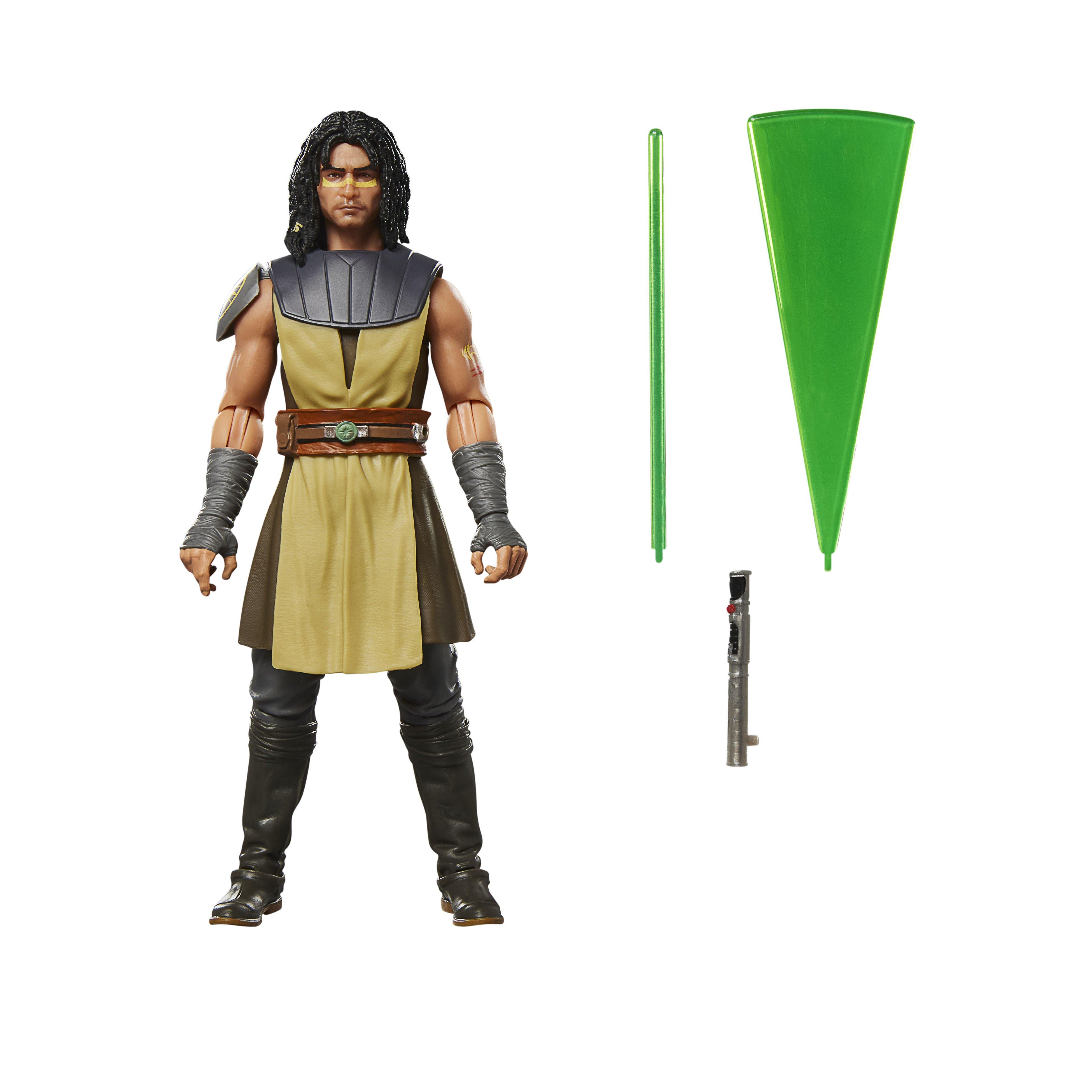Hasbro Star Wars: The Black Series Quinlan Vos (The Clone Wars) 6-in Action Figure