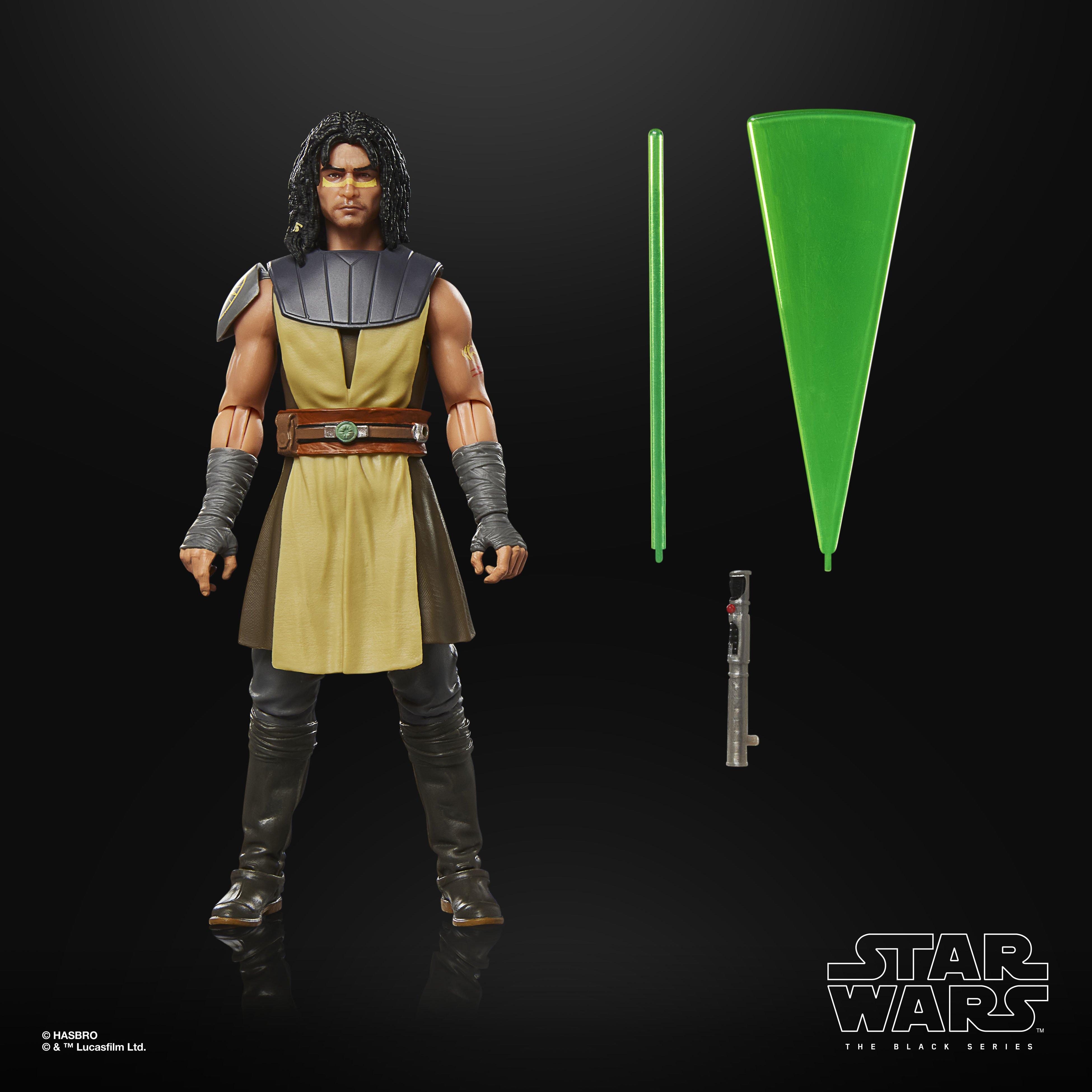 Hasbro Star Wars: The Black Series Quinlan Vos (The Clone Wars) 6-in Action Figure