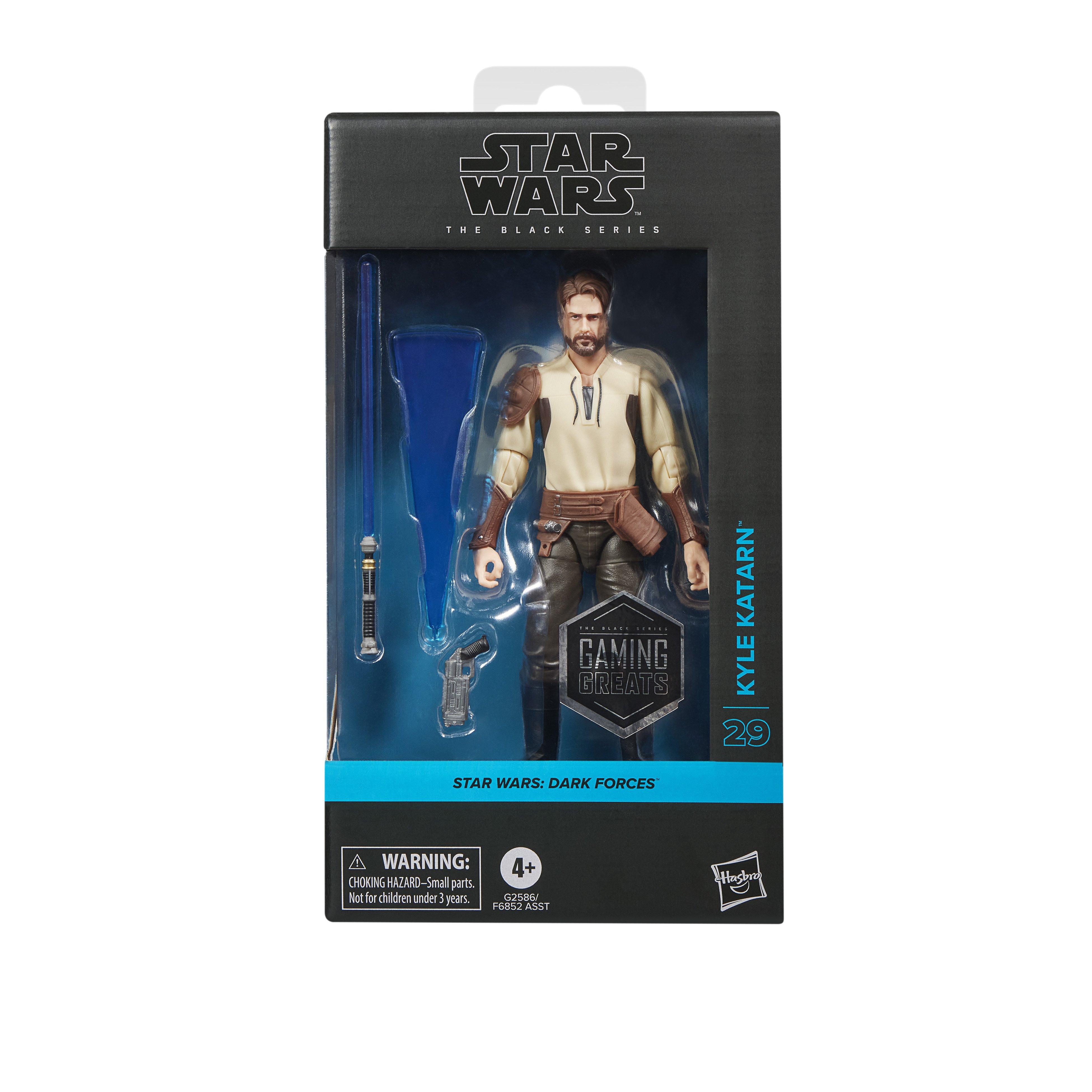 Hasbro Star Wars: The Black Series Gaming Greats Kyle Katarn (Dark Forces) 6-in Action Figure