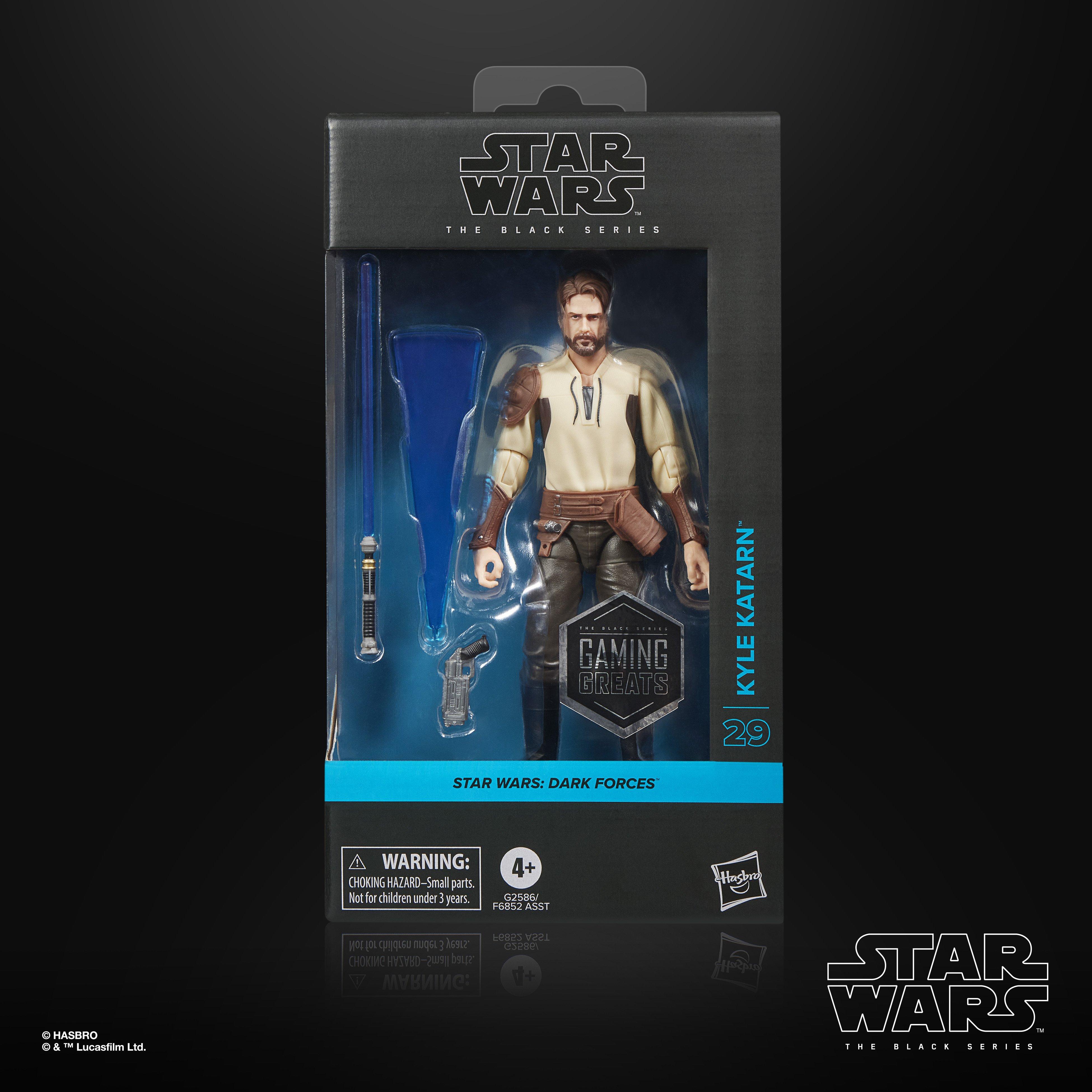 Hasbro Star Wars: The Black Series Gaming Greats Kyle Katarn (Dark Forces) 6-in Action Figure