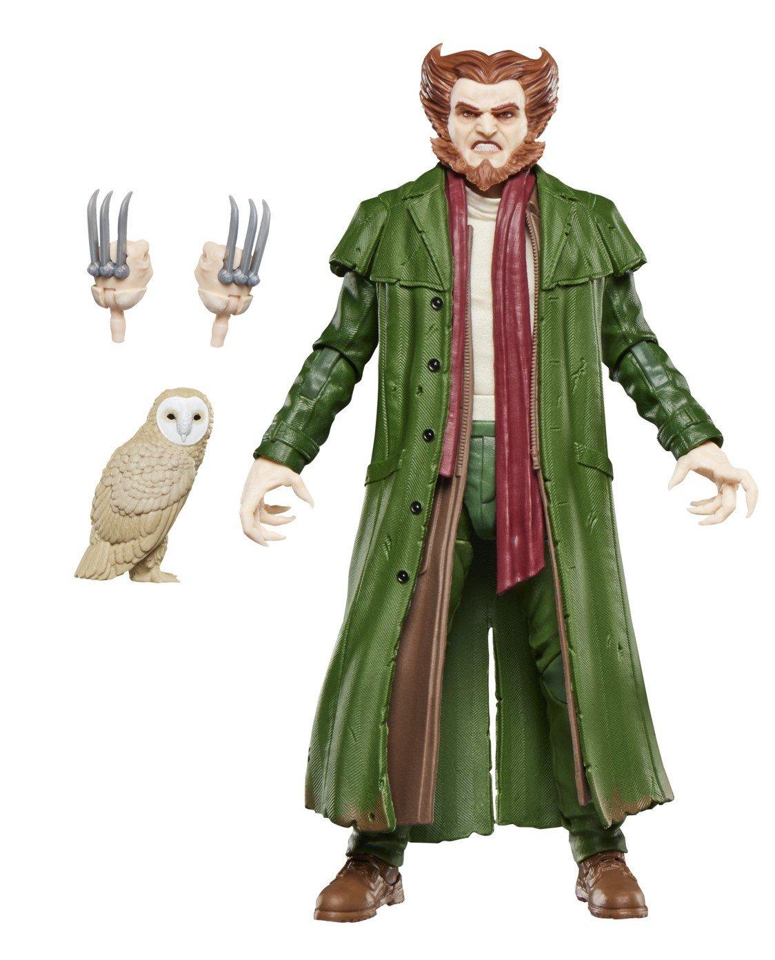 Hasbro Marvel Legends Retro Series Spider-Man Owl 6-in Action Figure