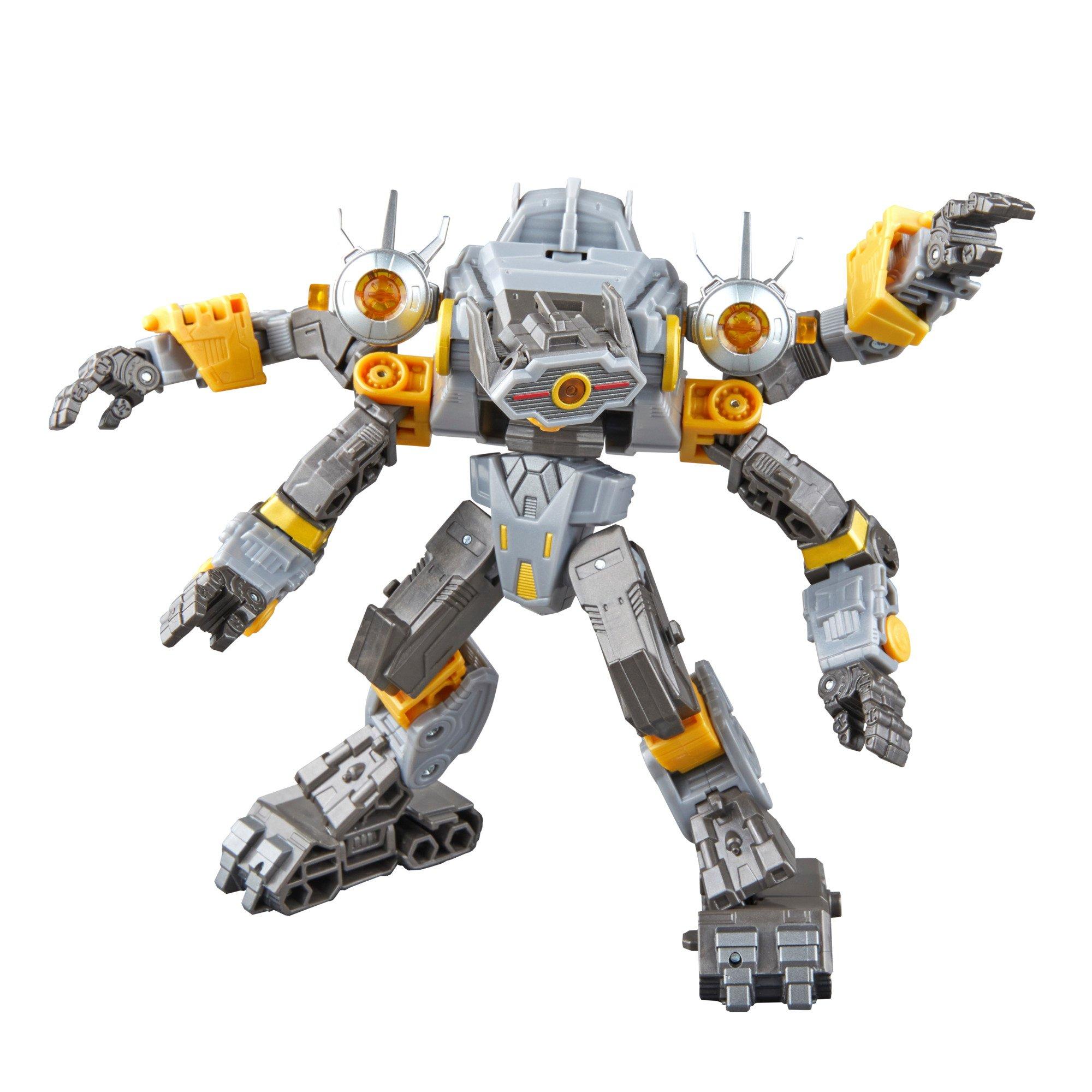 Hasbro Transformers Age of the Primes Voyager Class The Thirteen Amalgamous Prime 5.5-In Action Figure