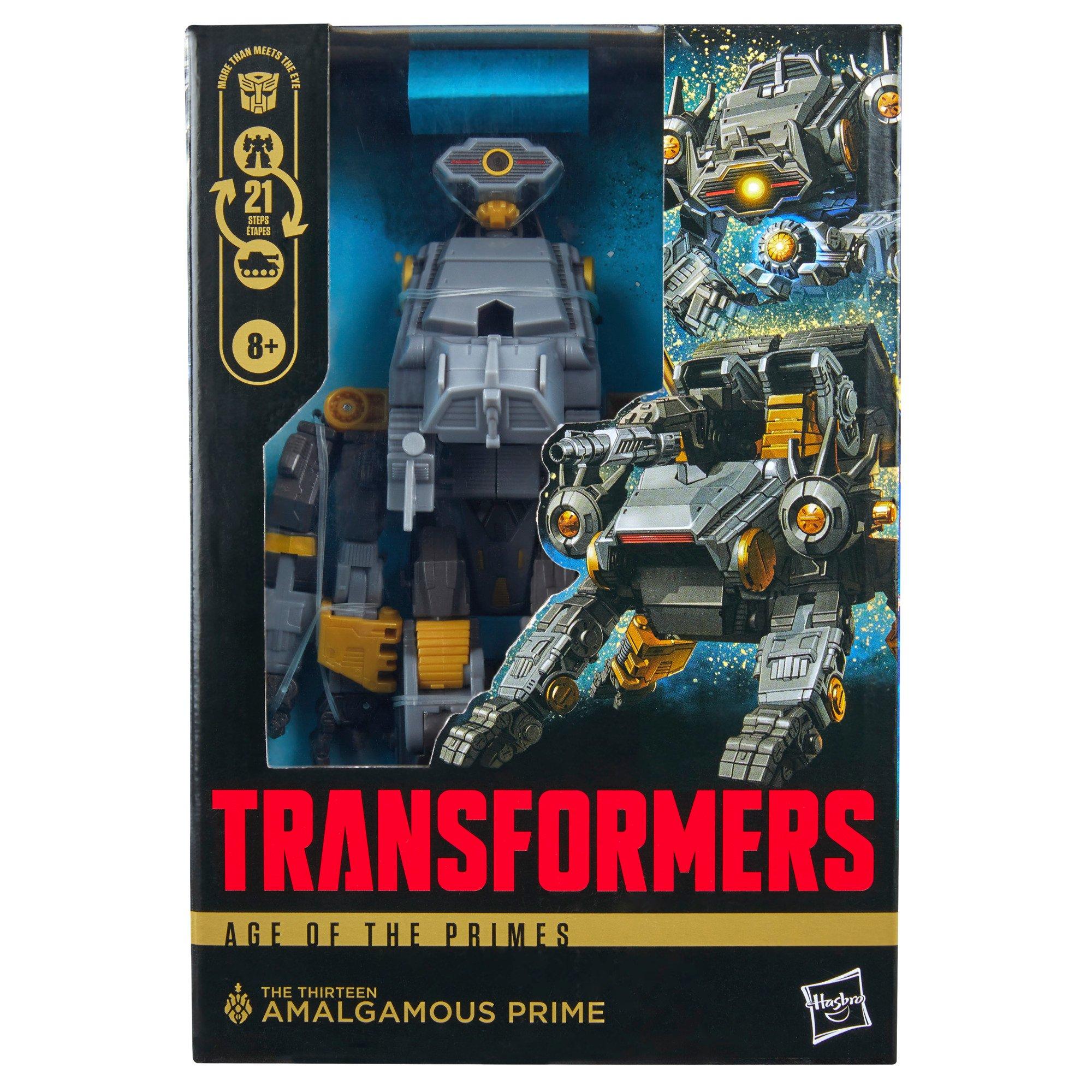 Hasbro Transformers Age of the Primes Voyager Class The Thirteen Amalgamous Prime 5.5-In Action Figure
