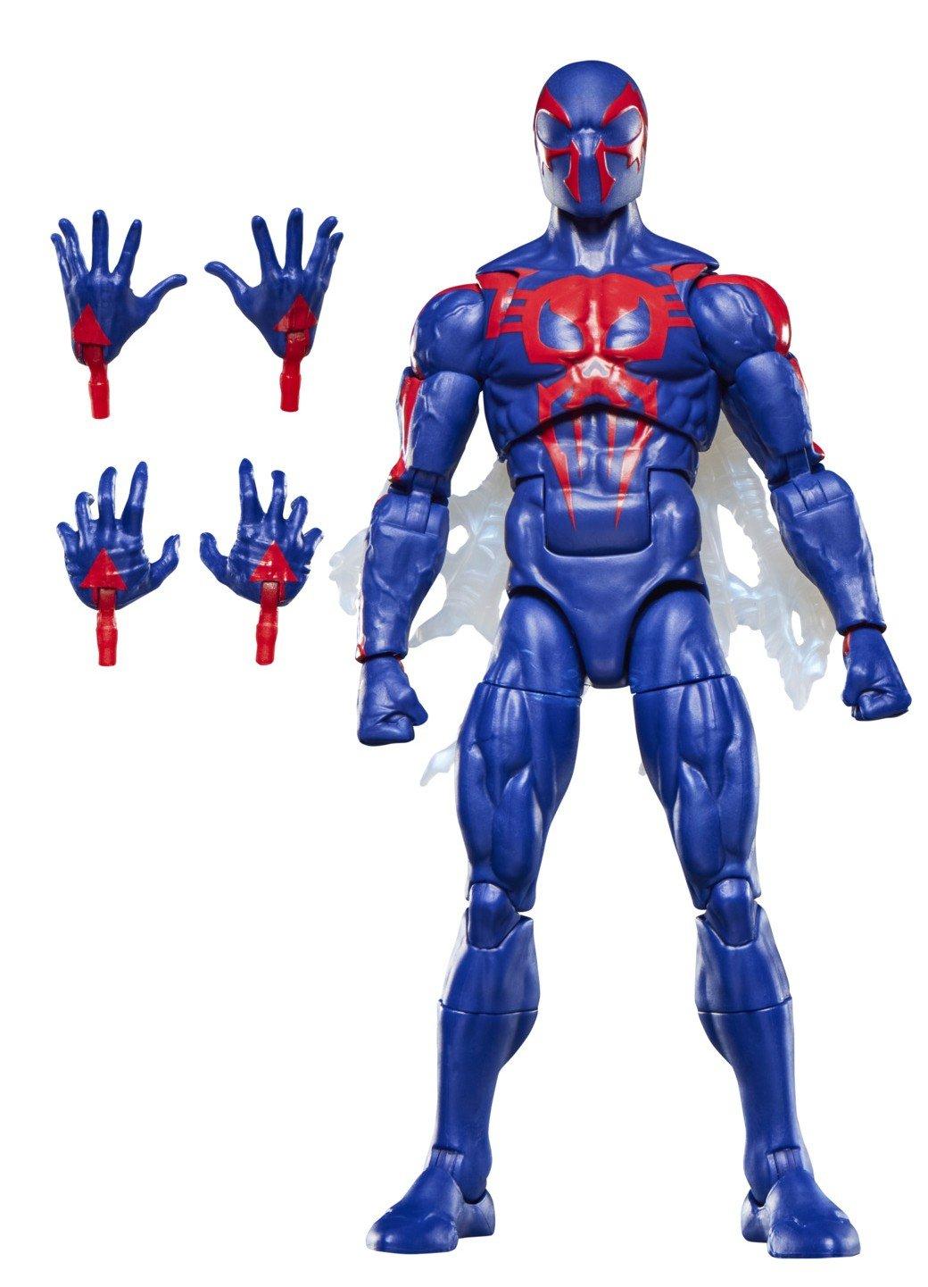 Hasbro Marvel Legends Retro Series Spider-Man - Spider-Man 2099 6