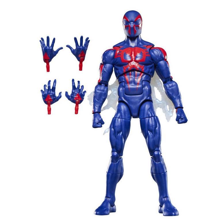 Hasbro Marvel Legends Retro Series Spider-Man - Spider-Man 2099 6