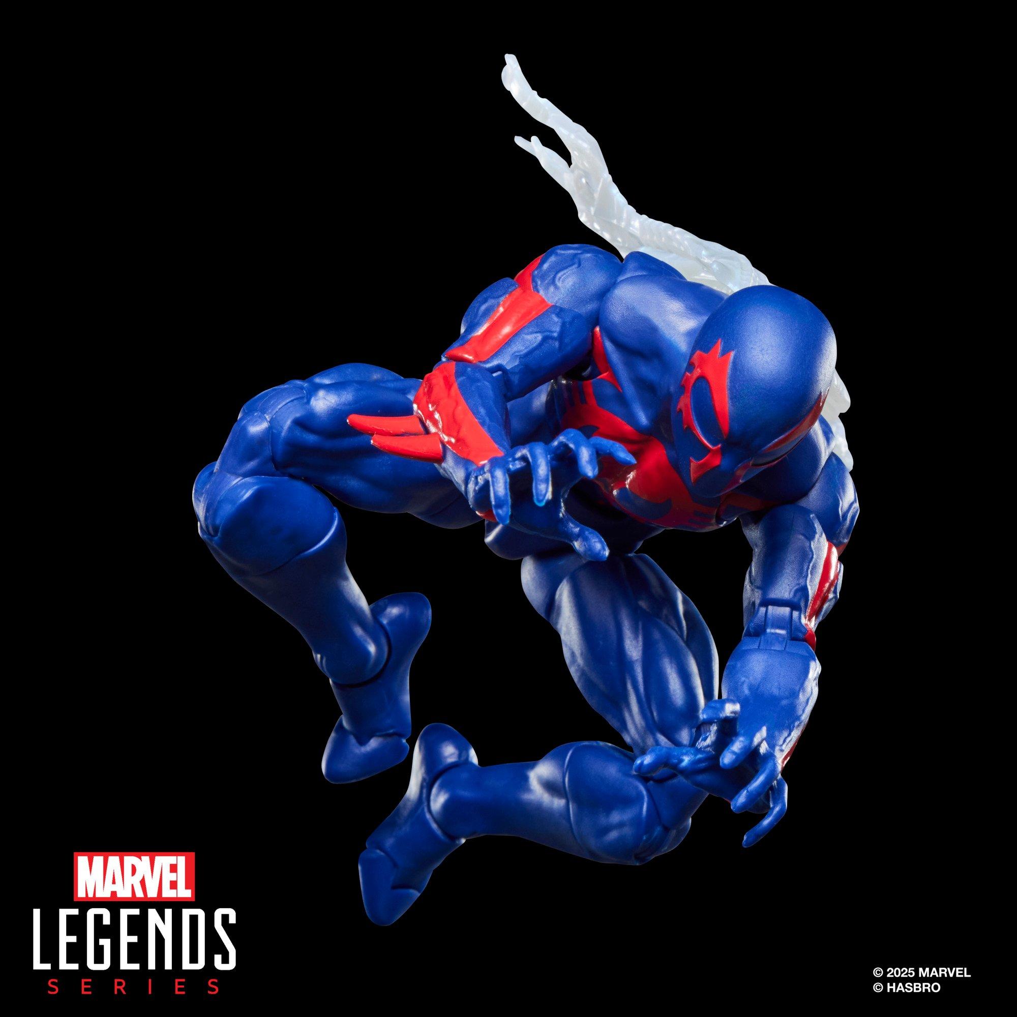 Hasbro Marvel Legends Retro Series Spider-Man - Spider-Man 2099 6-in Action Figure