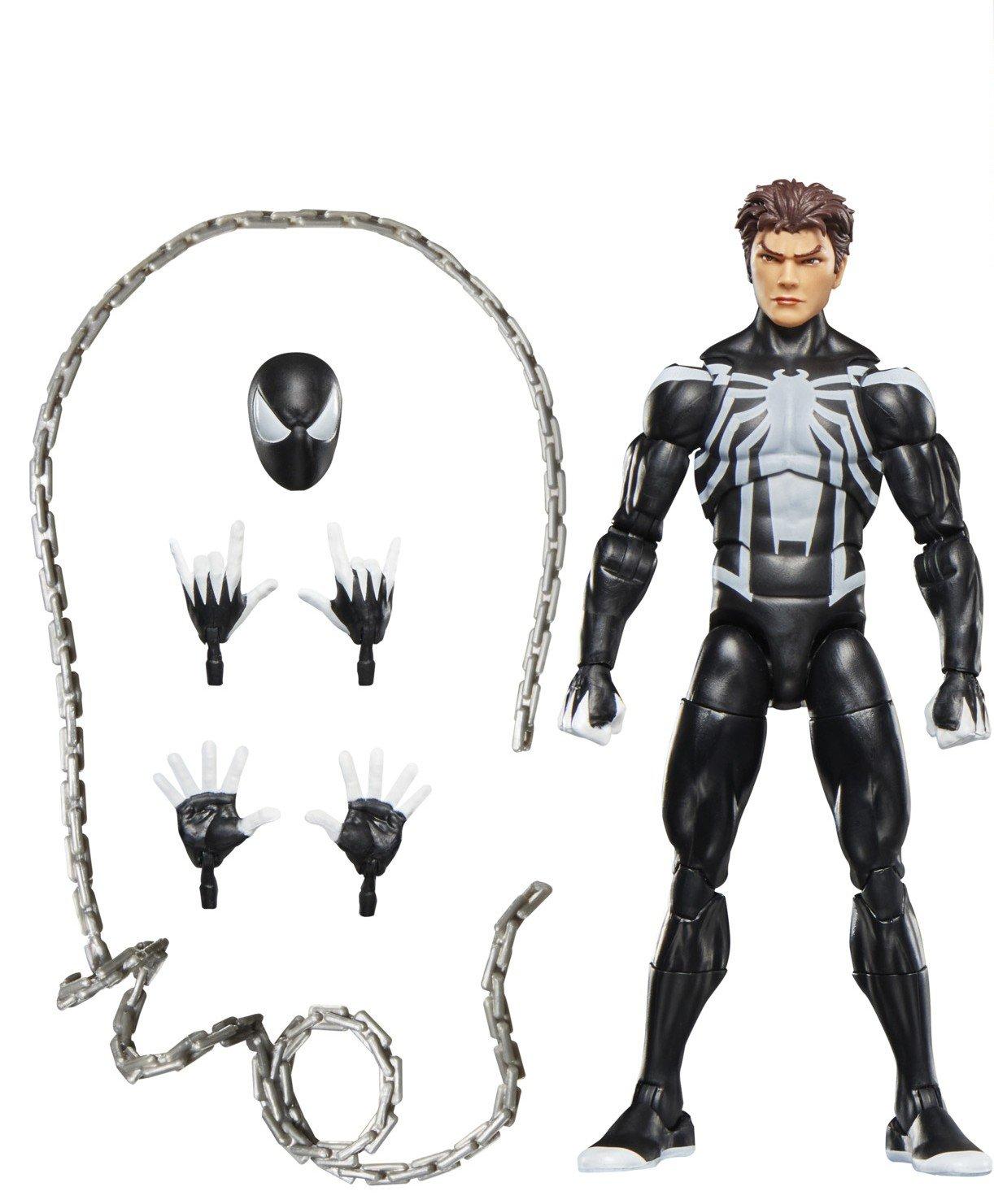 Hasbro Marvel Legends Retro Series Spider-Man Spider-Venom 6-in Action Figure