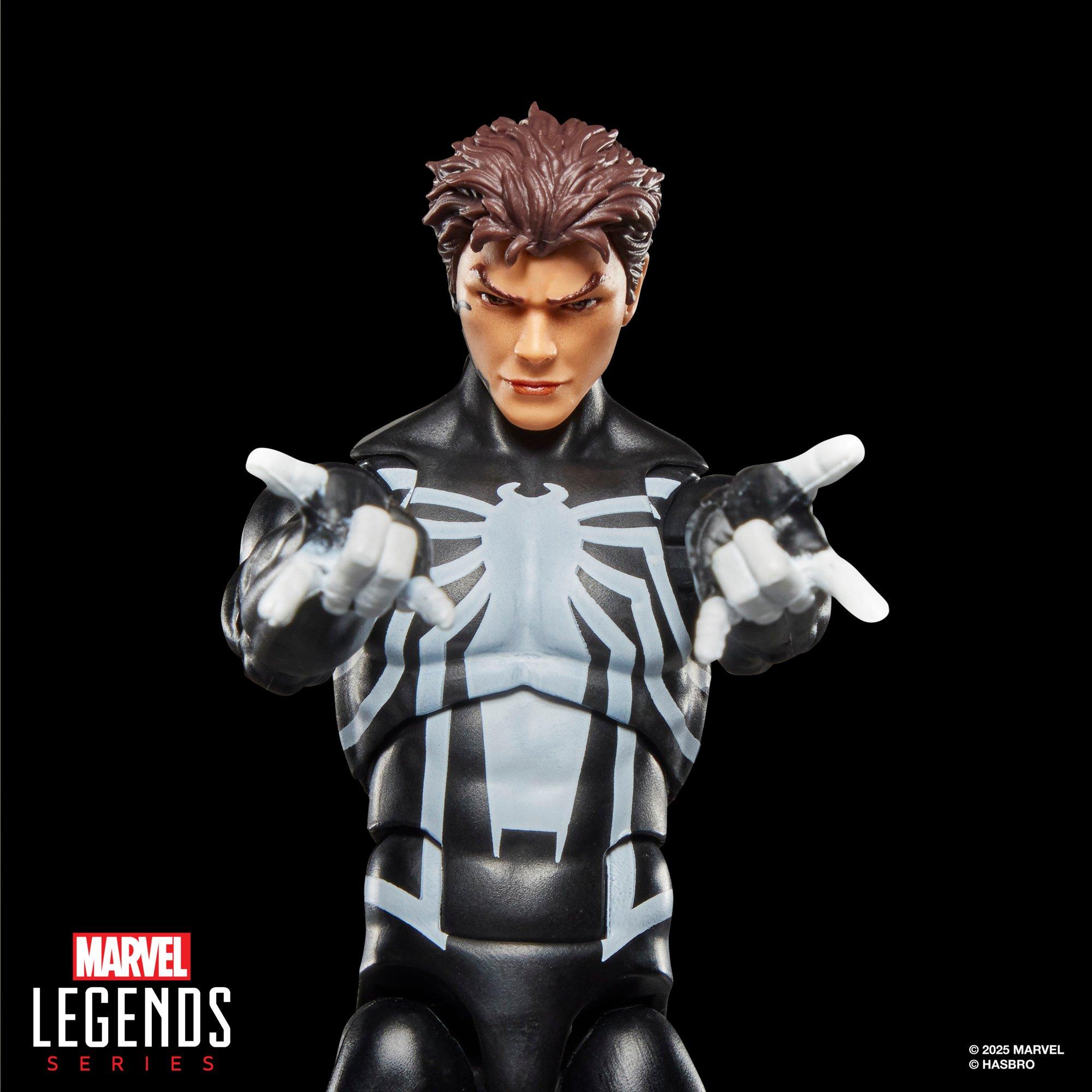 Hasbro Marvel Legends Retro Series Spider-Man Spider-Venom 6-in Action Figure