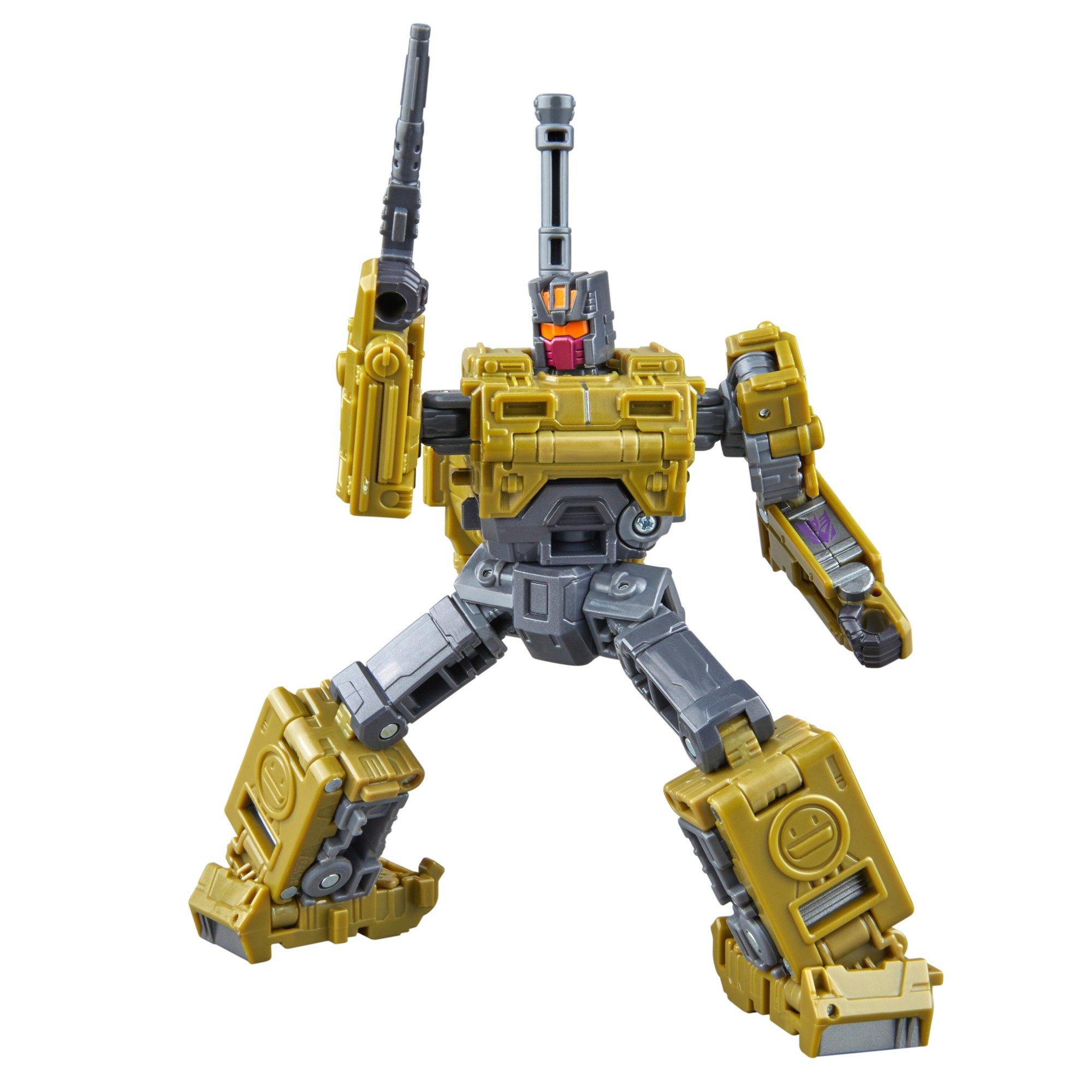 Hasbro Transformers Age of the Primes Voyager Class Combaticon Brawl 5.5-In Action Figure