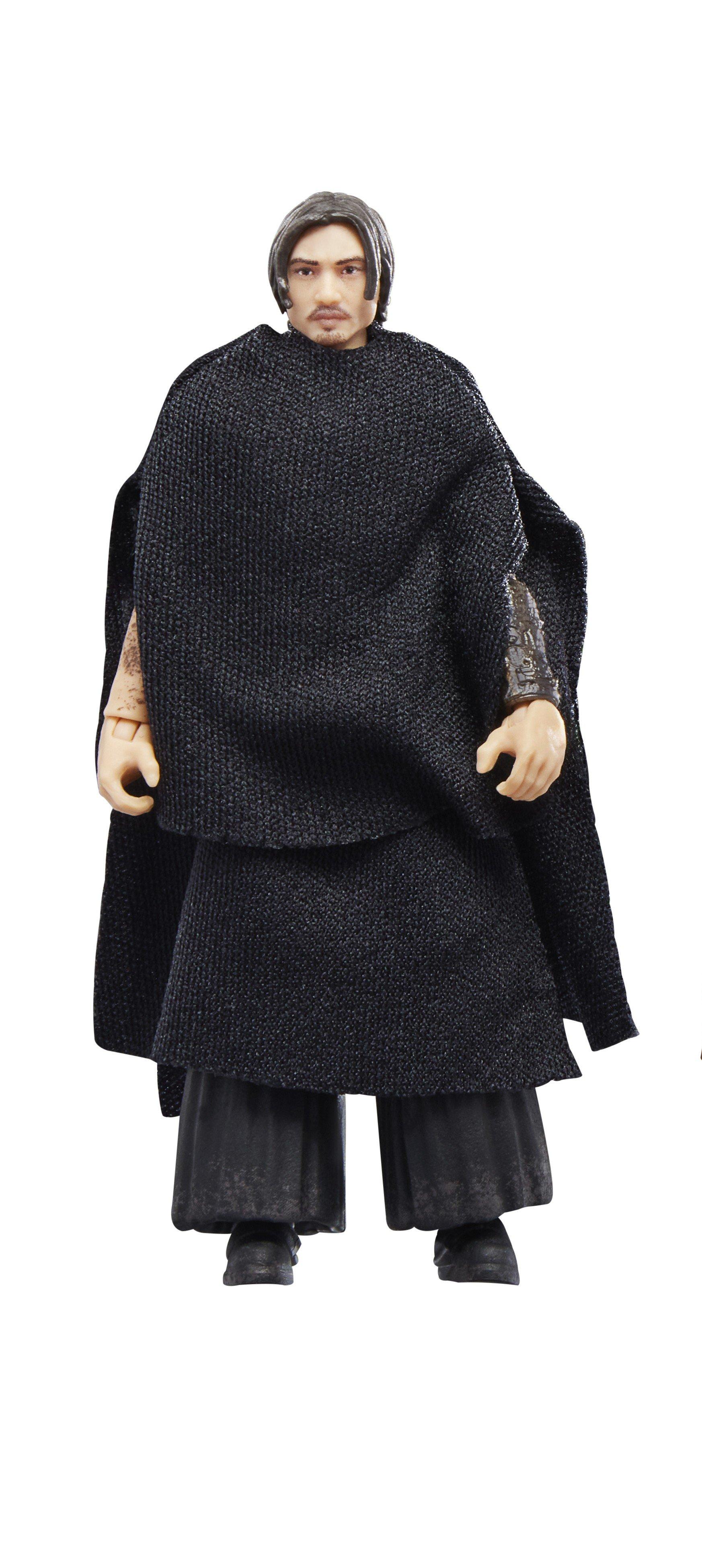 Star Wars Vintage Collection – The Stranger (Qimir) De The Acolyte – Figura De Acción 9,5 Cm Con Capa Y Dos Sables Láser Rojos