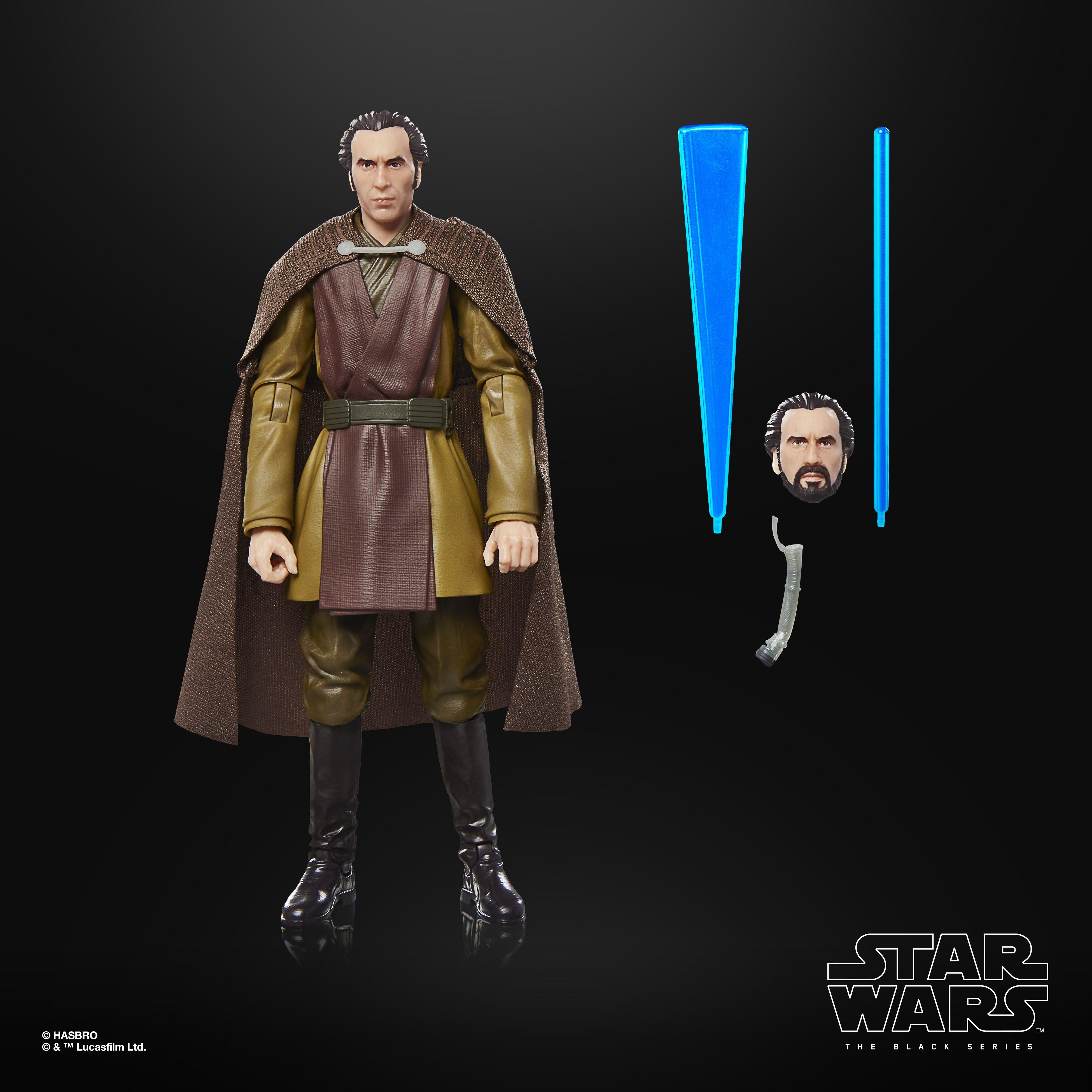 Hasbro Star Wars: The Black Series Jedi Master Dooku (Tales of the Jedi) 6-in Action Figure