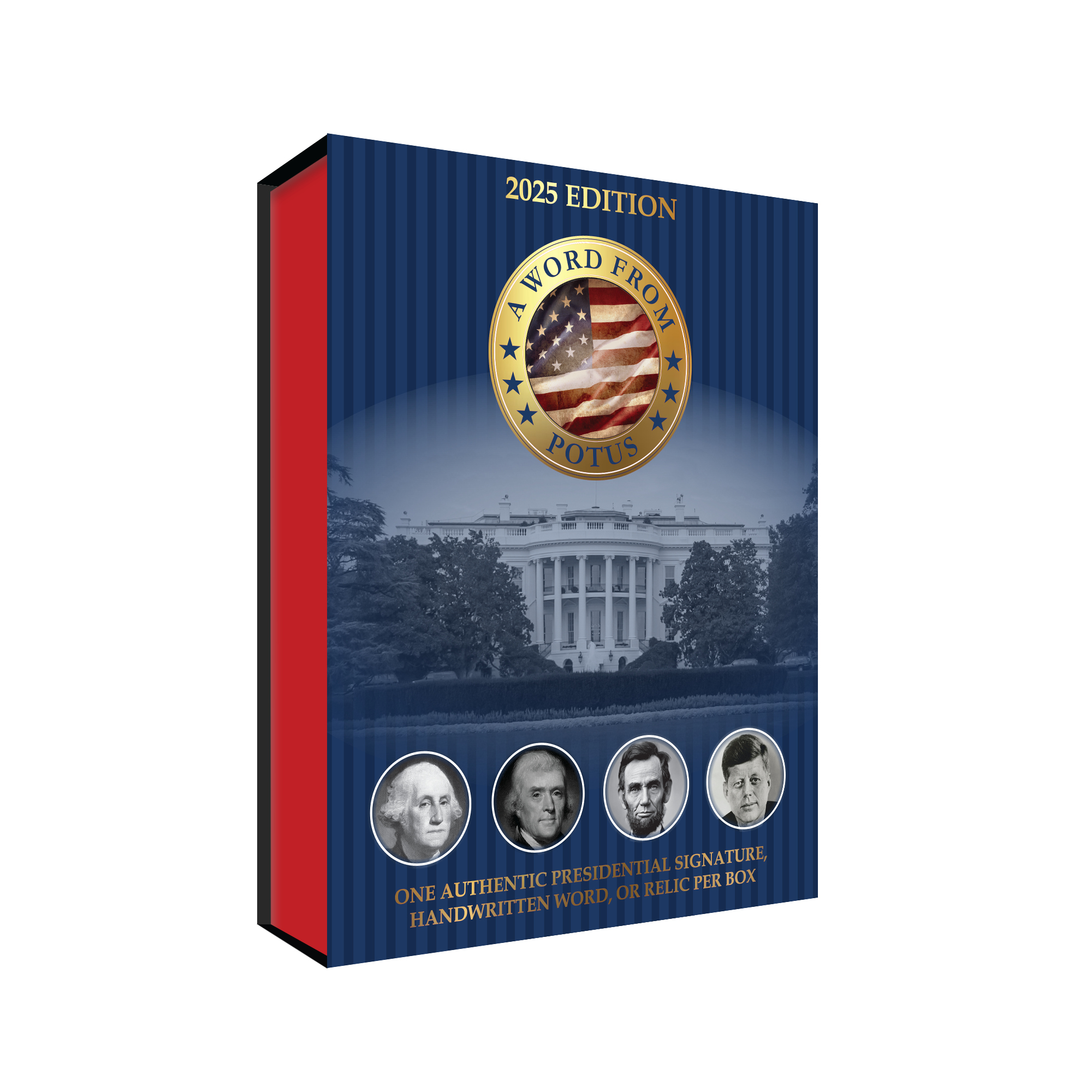 2025 POTUS A Word From the President Hobby Box