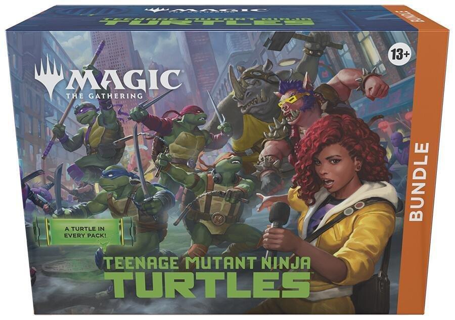 MTG TMNT Bundle Box