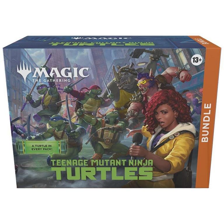 Magic: The Gathering カードセット Magic: The Gathering Teenage Mutant Ninja Turtles Bundle Box
