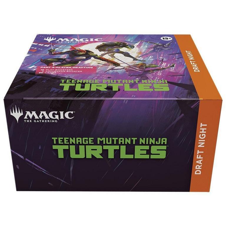MTG タートルズ チームアップ ドラフトナイト 各1ボックス Magic: The Gathering Teenage Mutant Ninja Turtles Draft Night Box