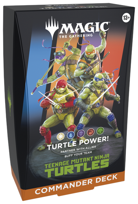mtg turtle commander deck Elite Simic - Green Blue - Very Powerful - Modern Legal - Custom Built 1 ready Turtle Power! MTG TMNT Commander