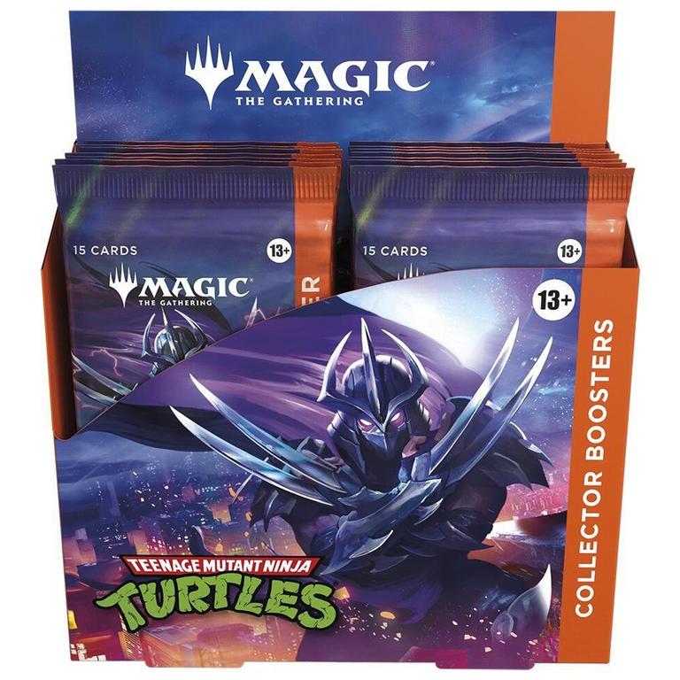 mtg 新品 シュリンク付 アバター Collector booster tla Magic: The Gathering Teenage Mutant Ninja Turtles Collector