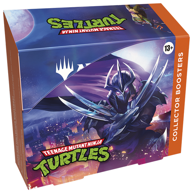 teenage mutant ninja turtles collector booster box mtg CONTENTS1 Collector Booster containing 15 Magic Magic the Gathering Teenage Mutant