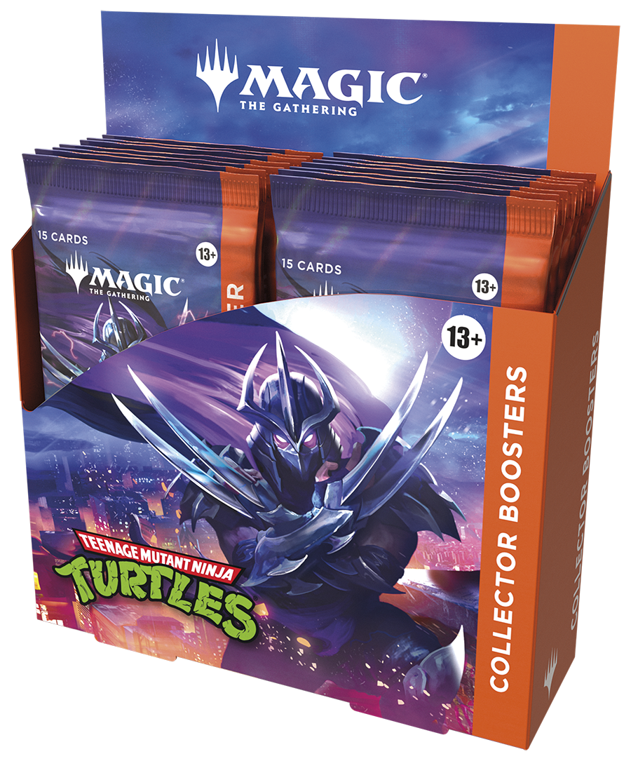 Magic: The Gathering Teenage Mutant Ninja Turtles Collector Booster Box
