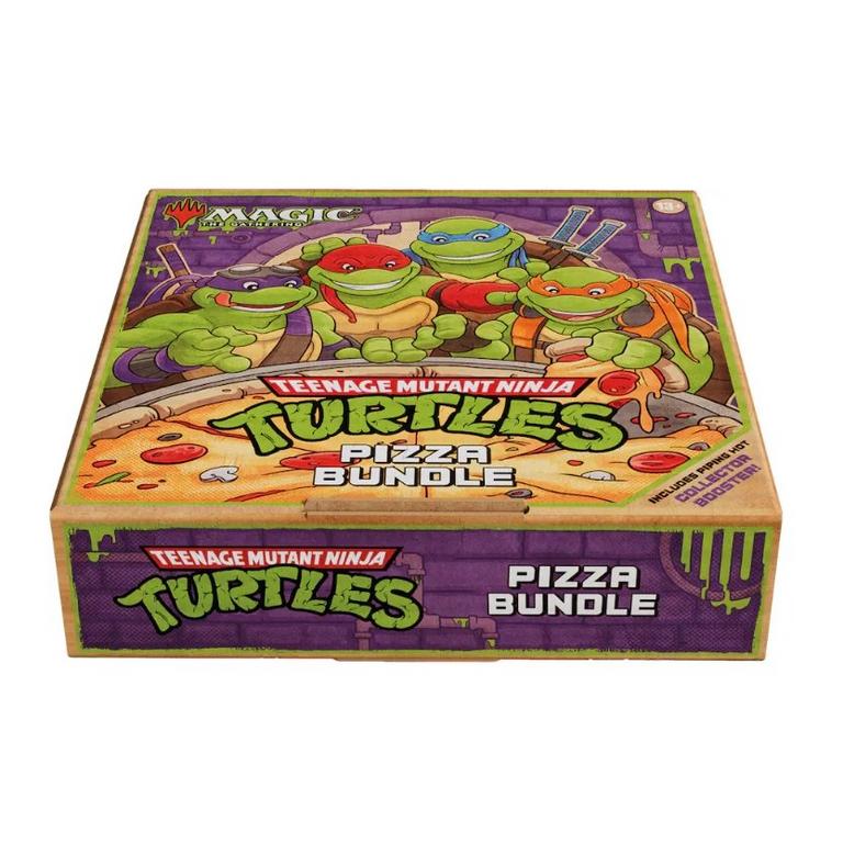 ピザバンドル　タートルチームアップ　MTG Magic: The Gathering - Teenage Mutant Ninja Turtles - Pizza Bundle