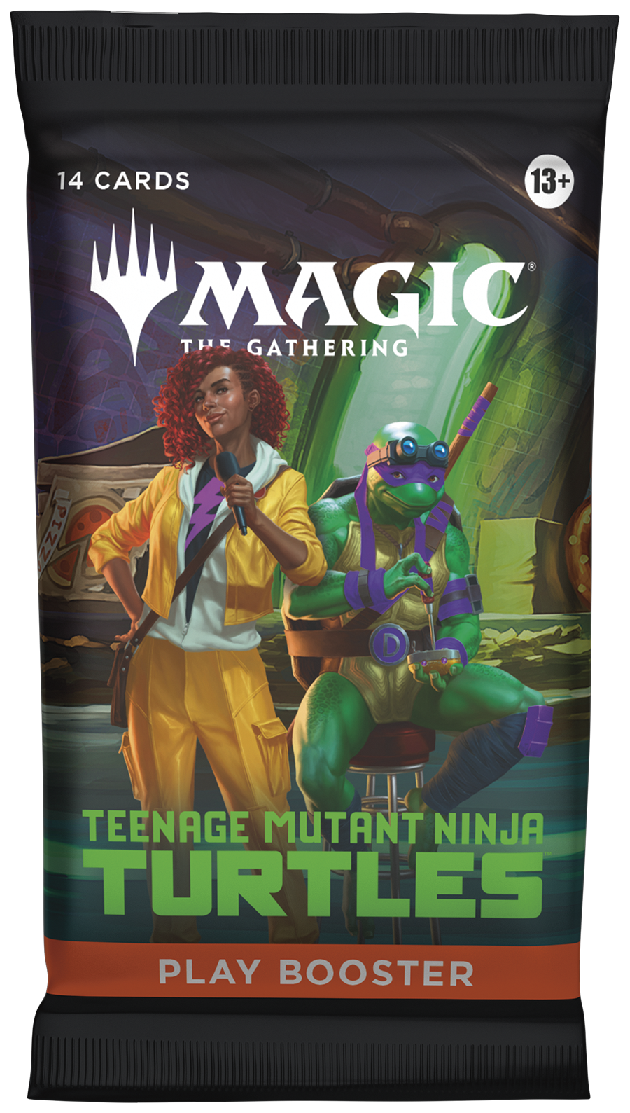 Magic: The Gathering Teenage Mutant Ninja Turtles Pizza Bundle Box