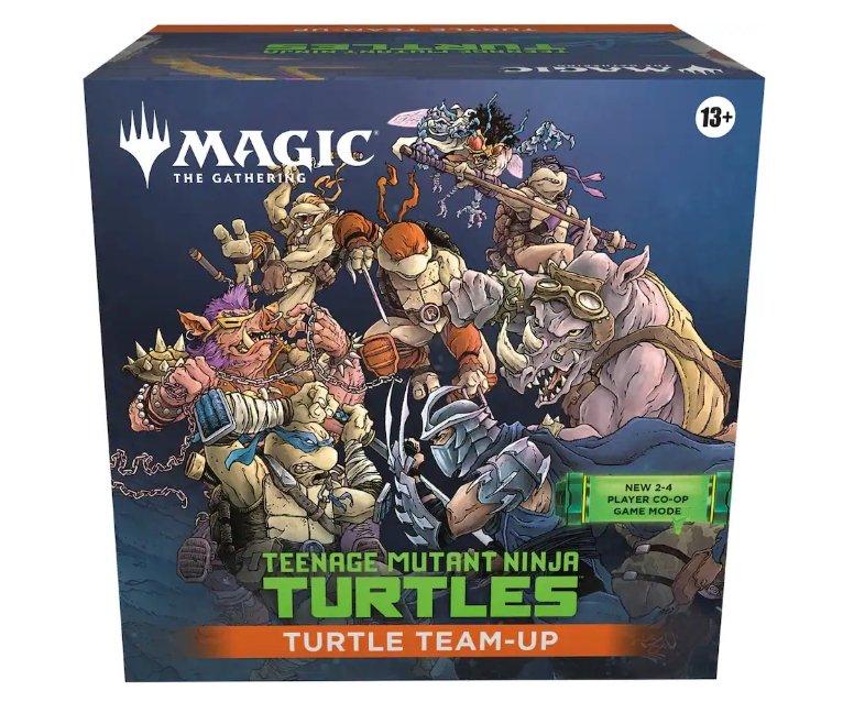 MTG タートルズ チームアップ ドラフトナイト 各1ボックス Magic: The Gathering Teenage Mutant Ninja Turtles Turtle Team-Up