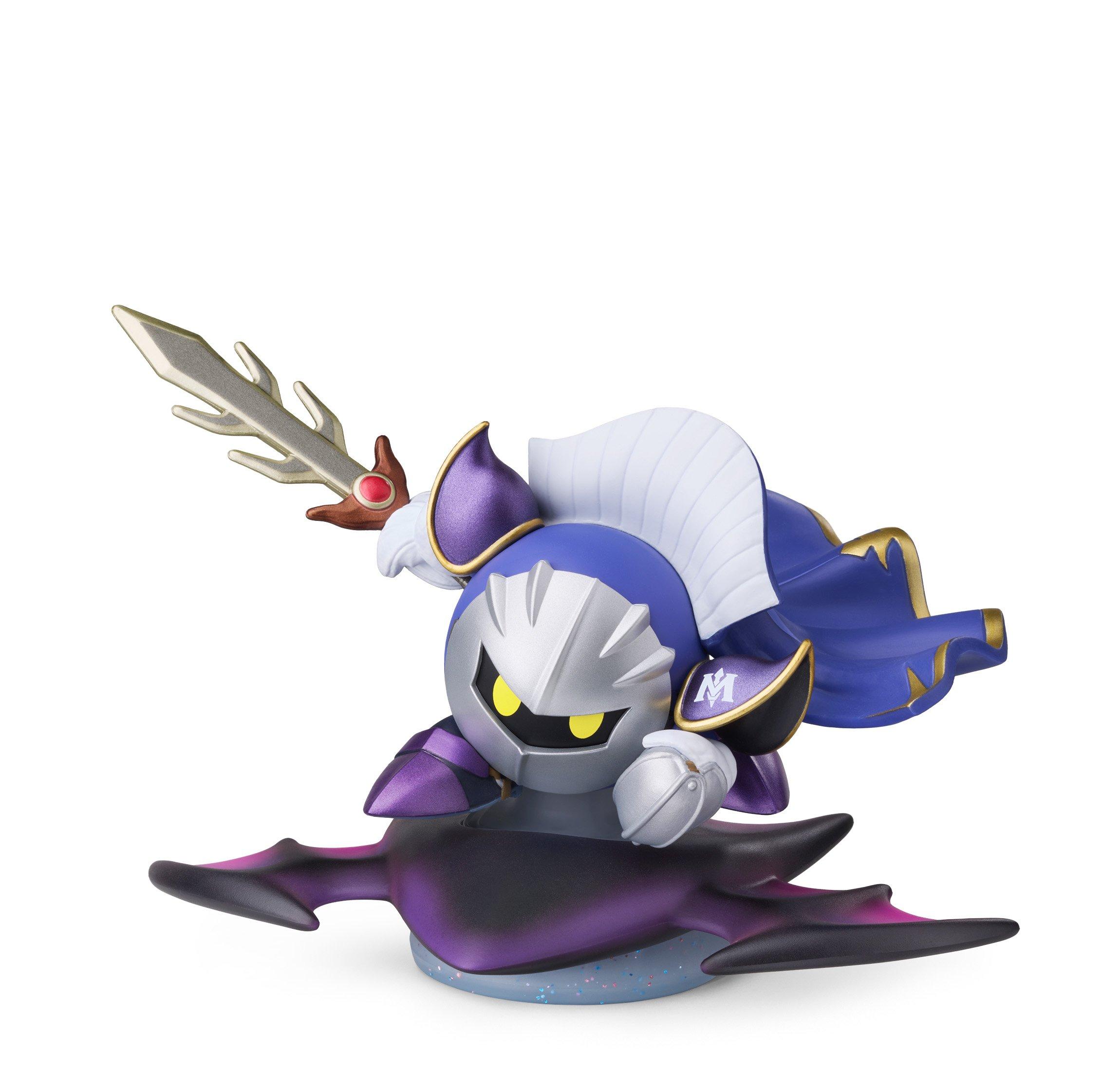 Nintendo Kirby Air Riders Meta Knight and Shadow Star amiibo